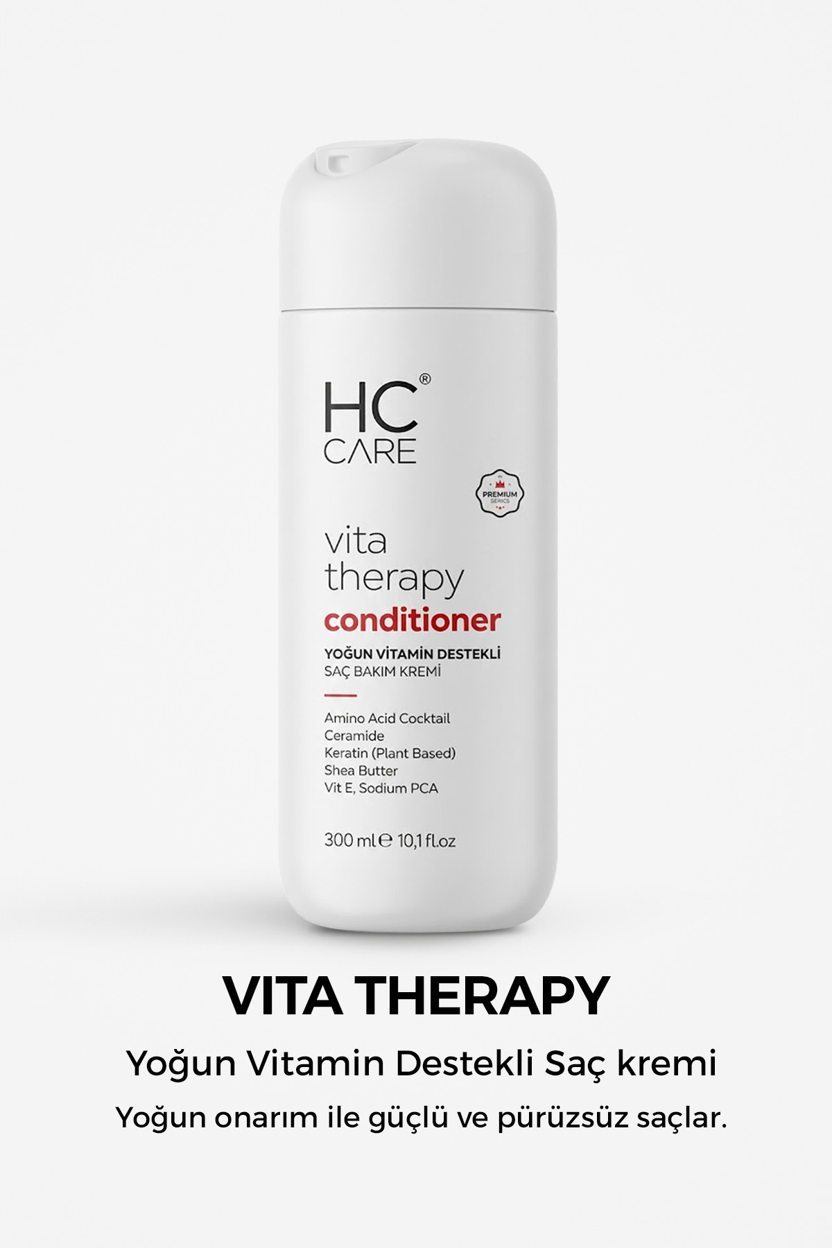 Vita Therapy Vitamin Destekli Onarıcı, Nemlendirici ve Besleyici Saç Kremi — 34098 — تصویر 7 از 7
