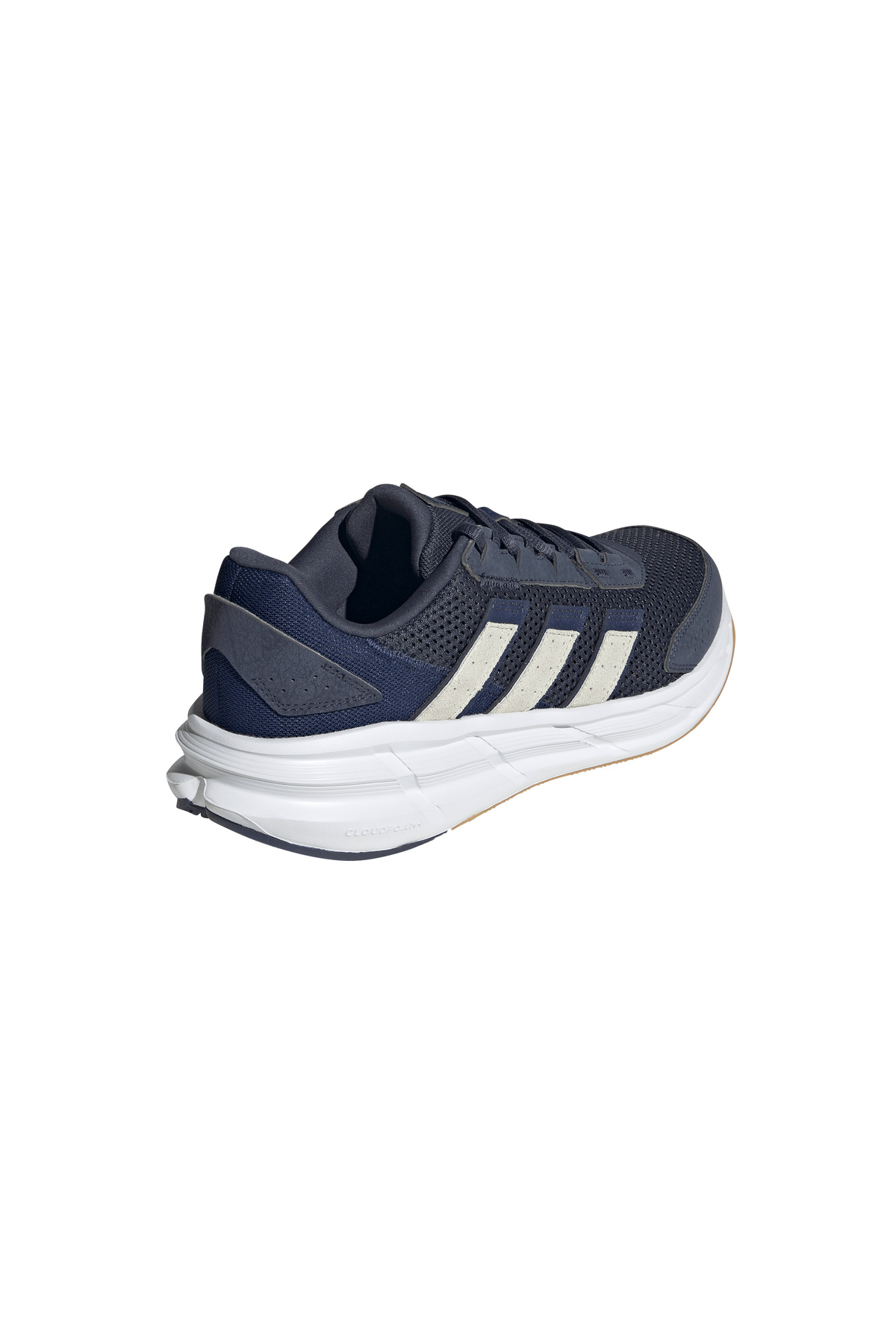 کفش اسنیکر آدیداس مردانه چرم مصنوعی آبی سرمه ای  راسته      اسپرت | adidas JQ6082 ID - تصویر 3