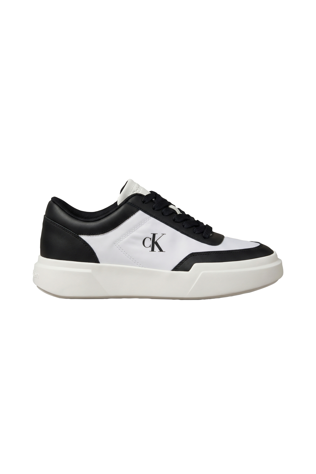 کفش اسنیکر Calvin Klein مردانه چرم | کلوین کلاین HM0HM0232601W - تصویر 7