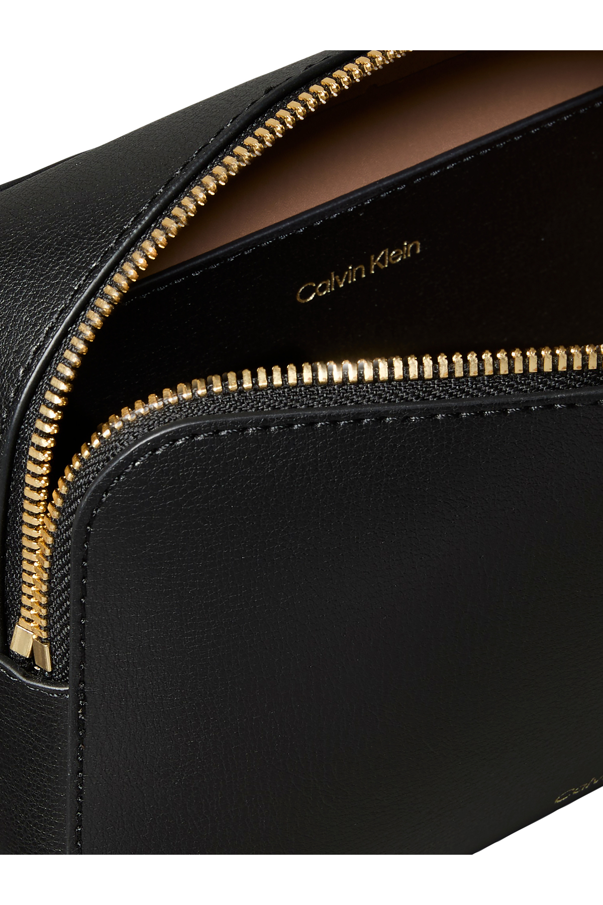 کیف Calvin Klein کالوین کلاین زنانه زنانه با لوگوی بلند دوربین اورجینال - تصویر 5