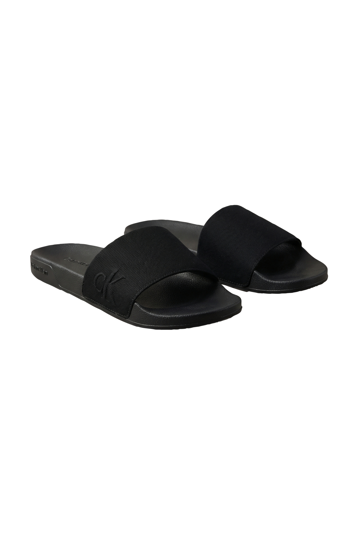 Calvin Klein Erkek Essential Side Logo Detaylı Terlik görsel 2