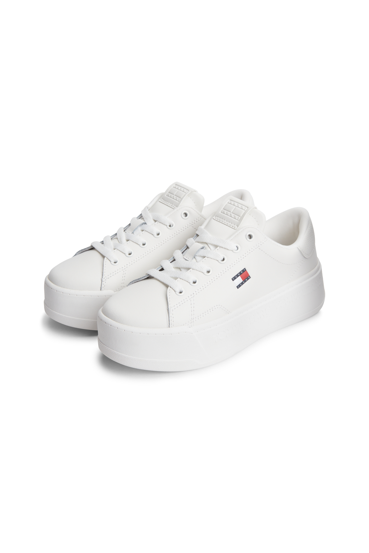 Tommy Hilfiger Жіночі кросівки з логотипом бренду, придатні для щоденного вик...
