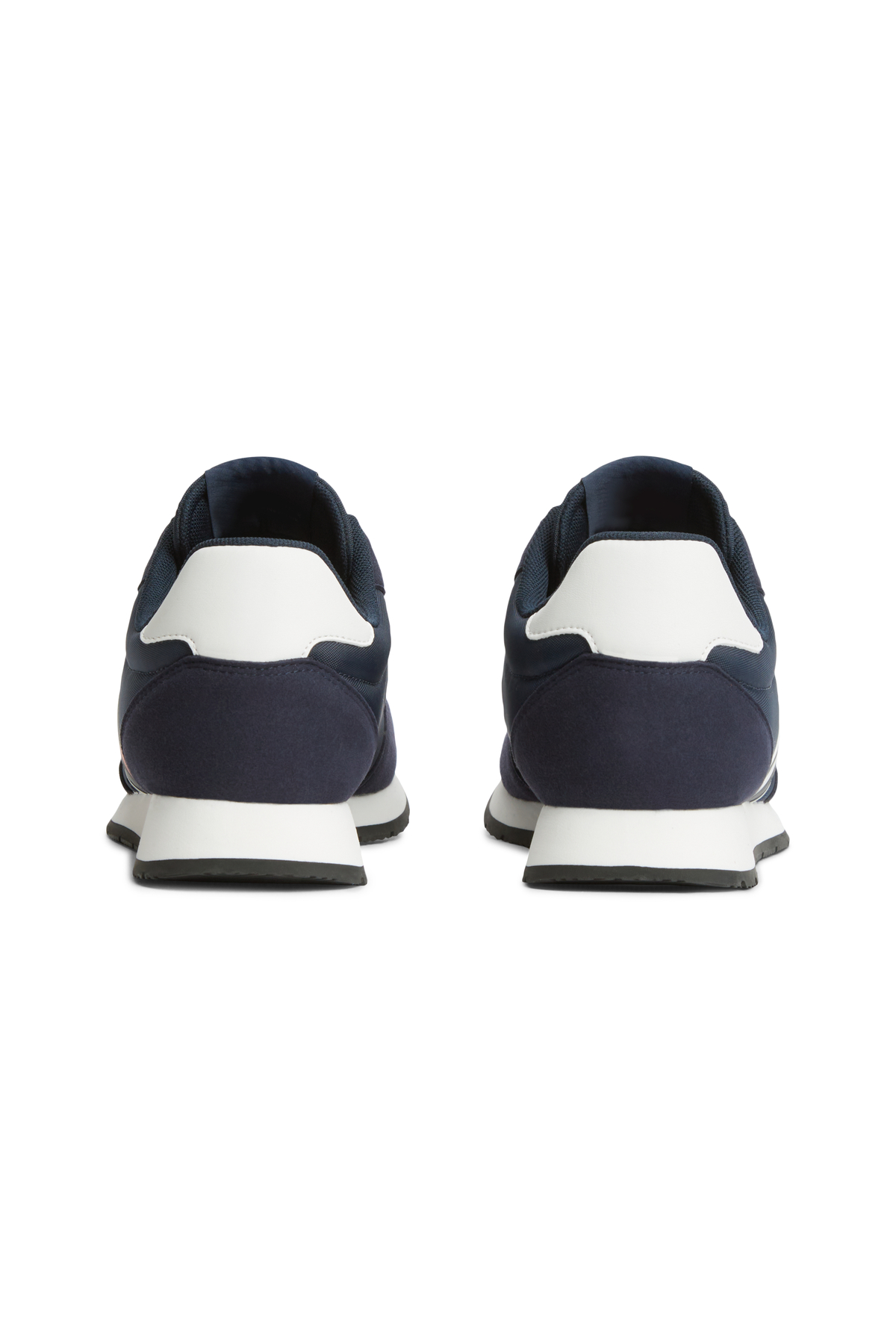 اسنیکر آبی سرمه ای مردانه کارل Tommy Hilfiger تامی هیلفیگر اورجینال - تصویر 10