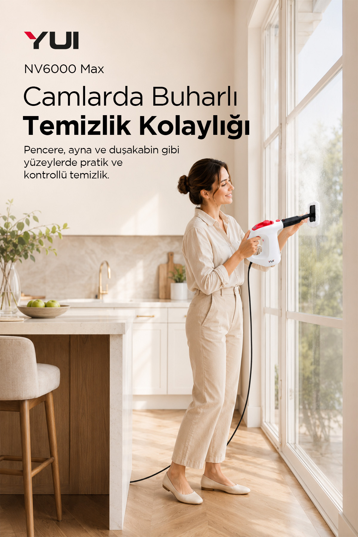 Yui Buharlı Temizleyici Modelleri, Fiyatları 2026
