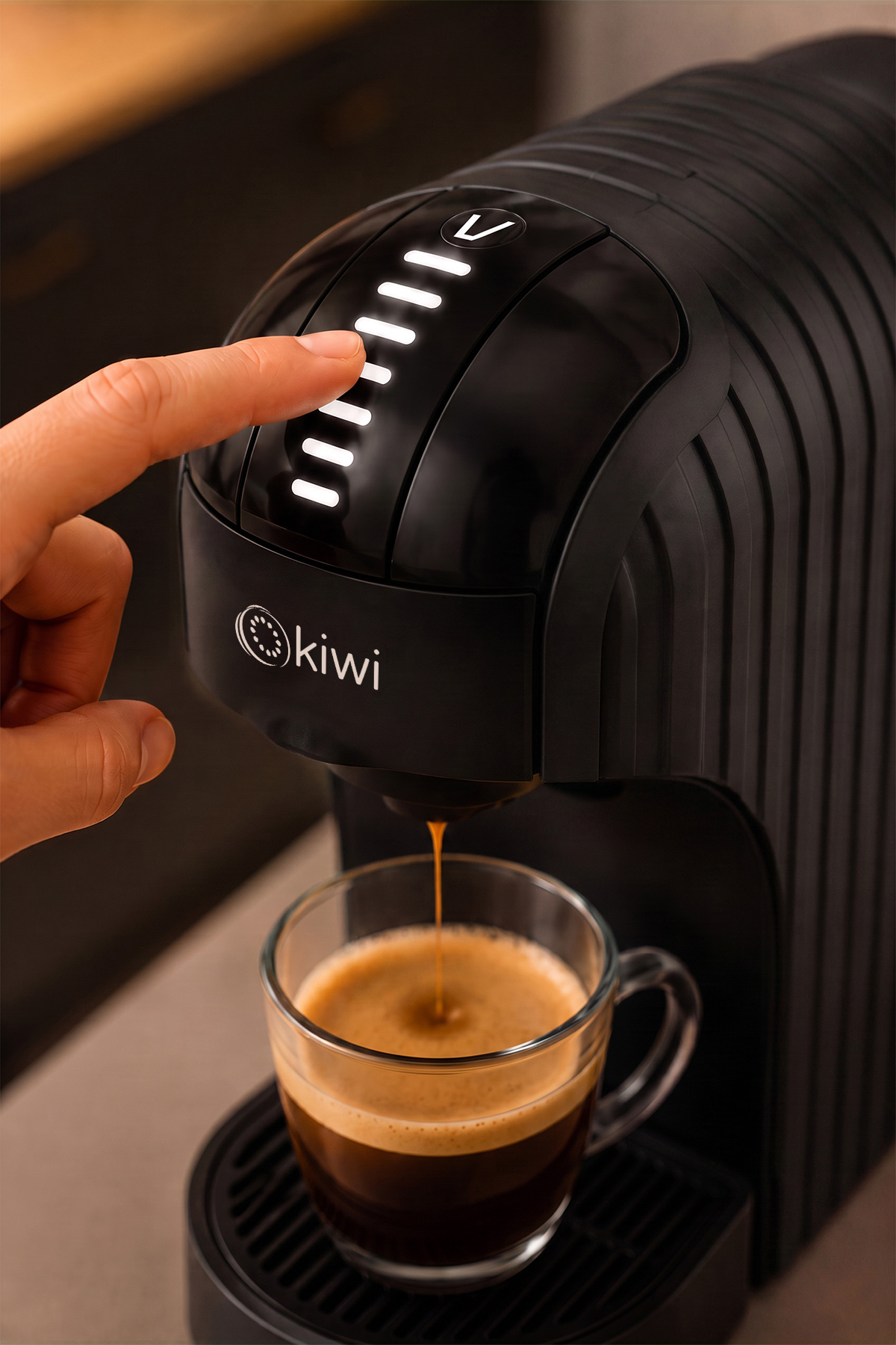 Kcm-7597 Multikapsül Kahve Makinesi Siyah Dolce Gusto/ Toz Kahve Ile Uyumlu 5