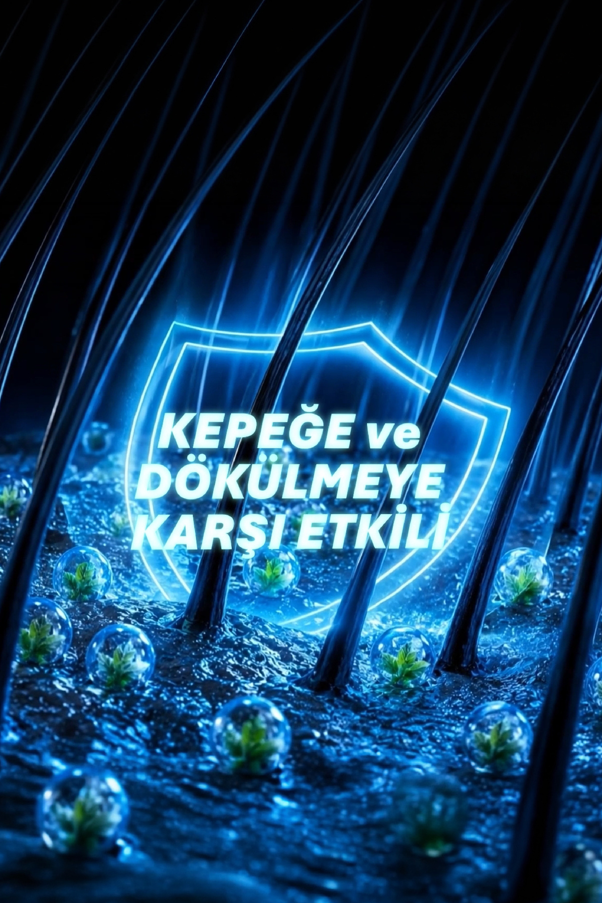 Kepeğe Karşı Etkili Ve Dökülme Karşıtı Magnezyum, Çinko Içeren Mentollü Erkek Şampuanı 400 ml — AJ.01.00009 — تصویر 8 از 10