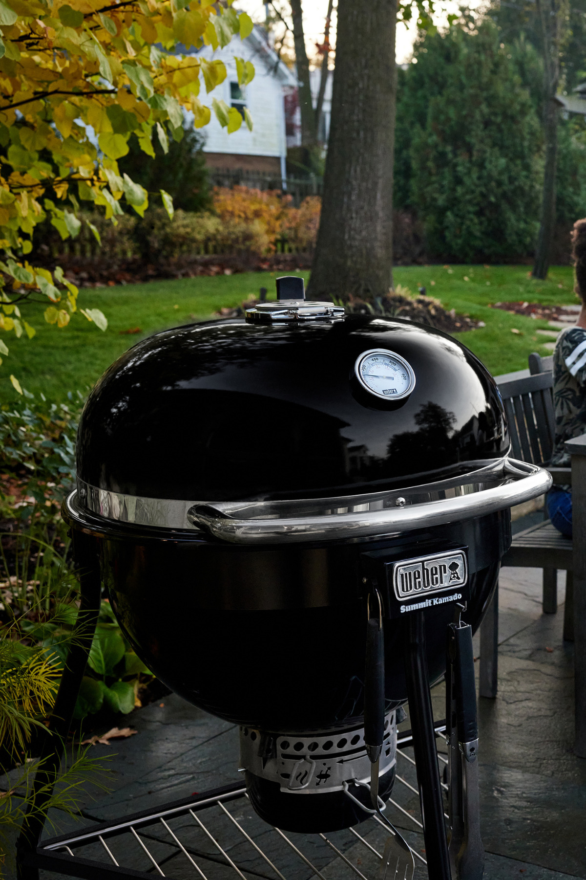 Summit Kamado E6 Kömürlü Mangal Siyah - 18201004 4