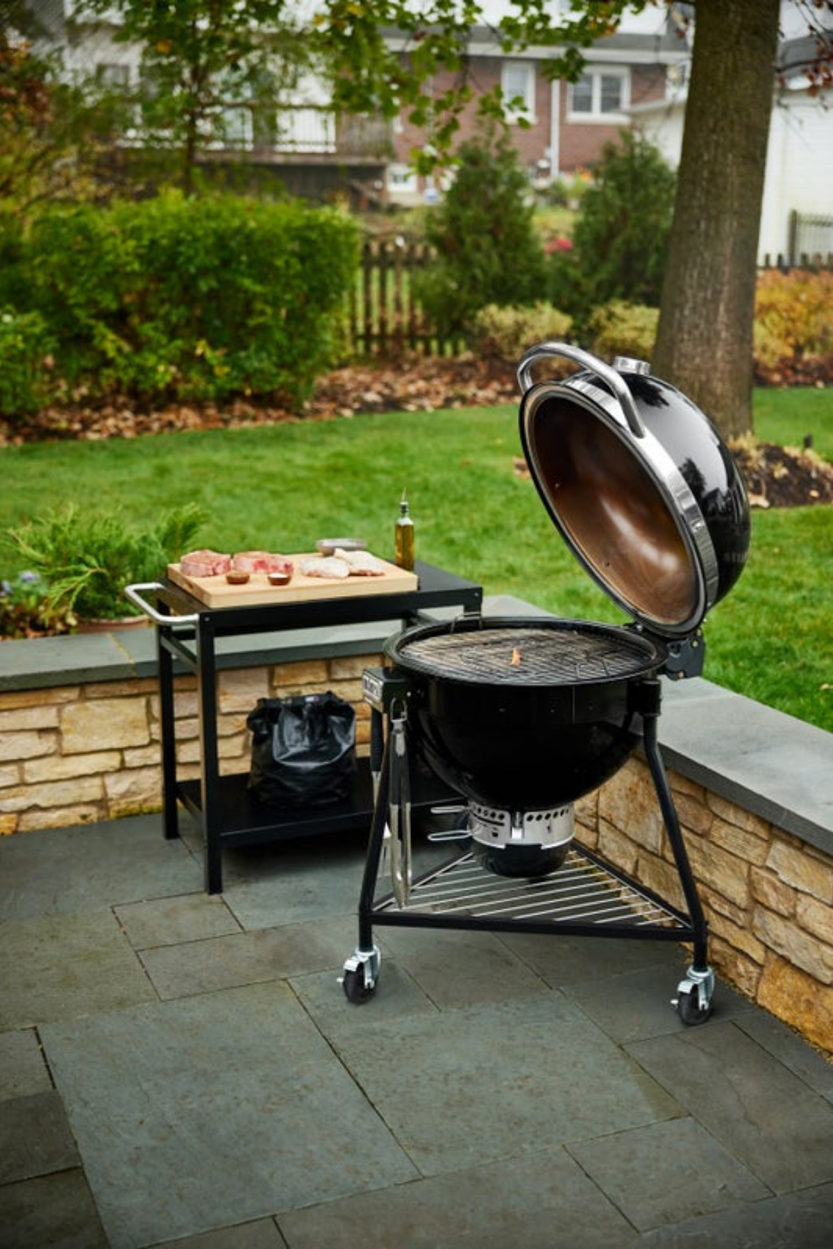Summit Kamado E6 Kömürlü Mangal Siyah - 18201004 2