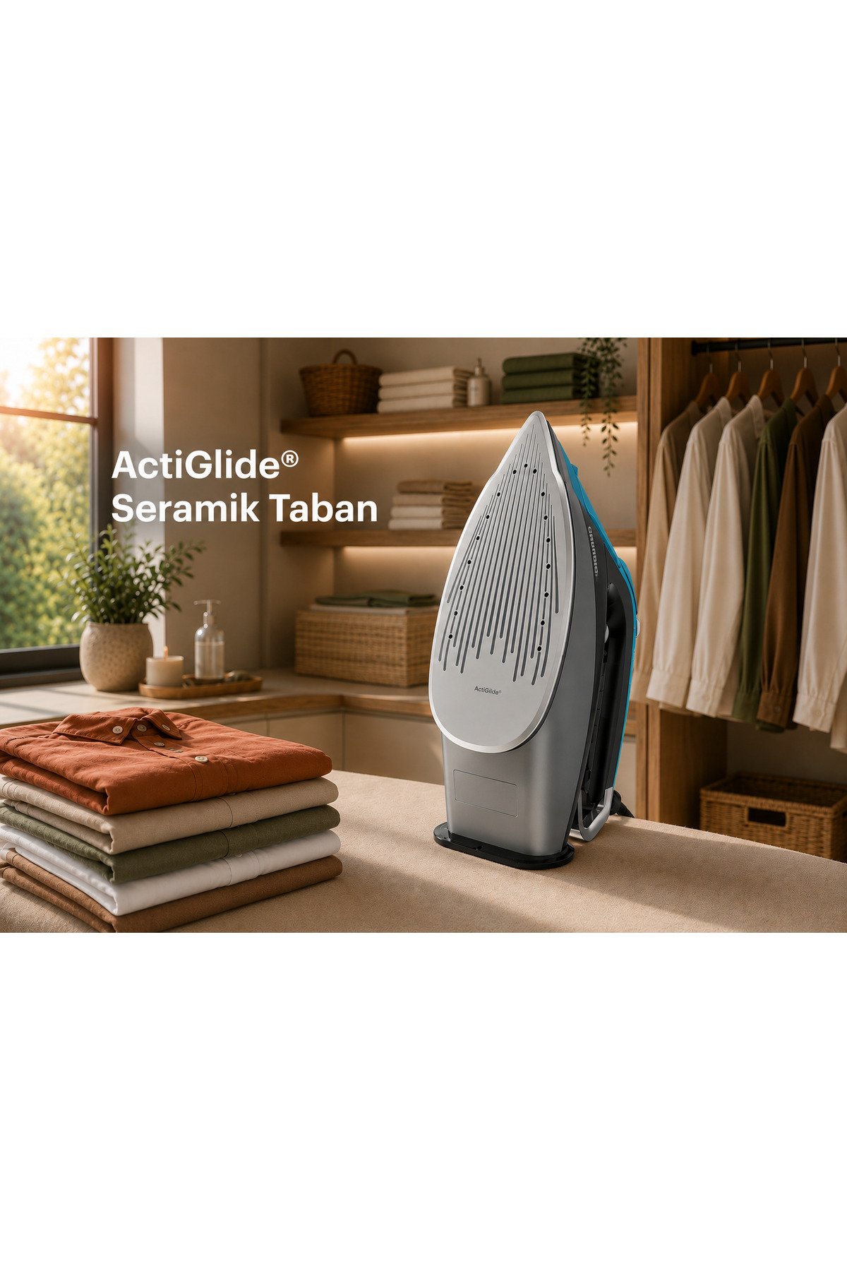 SI 6050 Buharlı Ütü 3