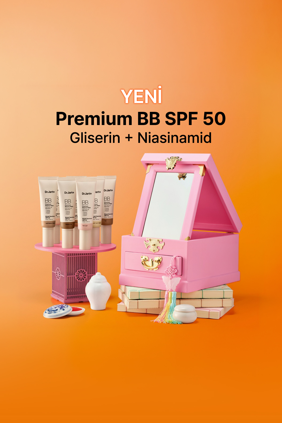 بالم زیبایی پریمیوم، مرطوب کننده رنگی با SPF50+ - 0.5 گرم ملایم، 40 میلی لیتر — بژ 146869 — تصویر 11 از 12