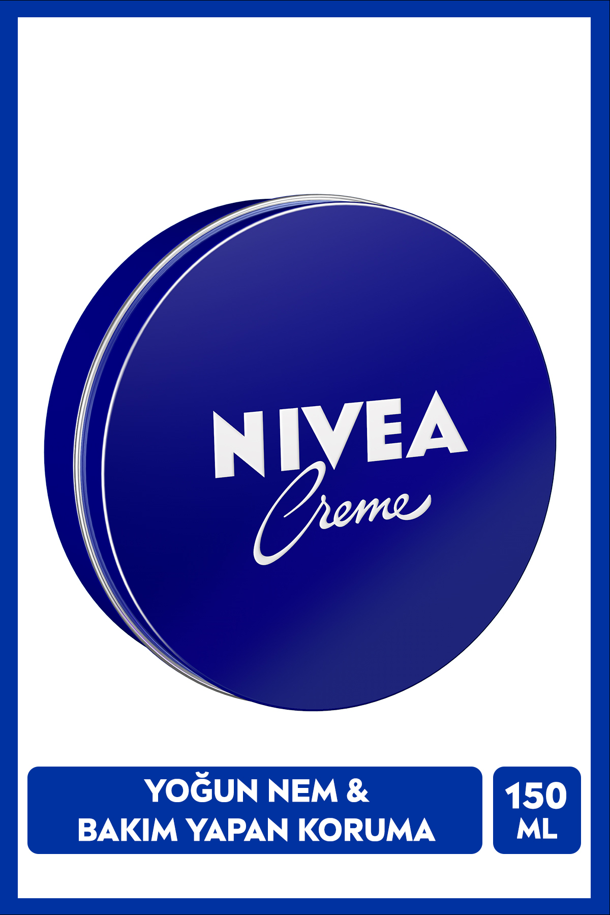NIVEA Nemlendirici Creme 150ml, Yoğun Nemlendirici, Bakım Yapan Koruma,Eucerit, Yumuşak Cilt, El Yüz Vücut — 4005900308801