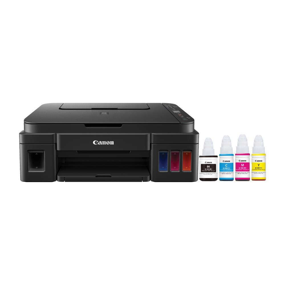 Canon G3410 Tarayıcı Kapağı Açık Kullanım