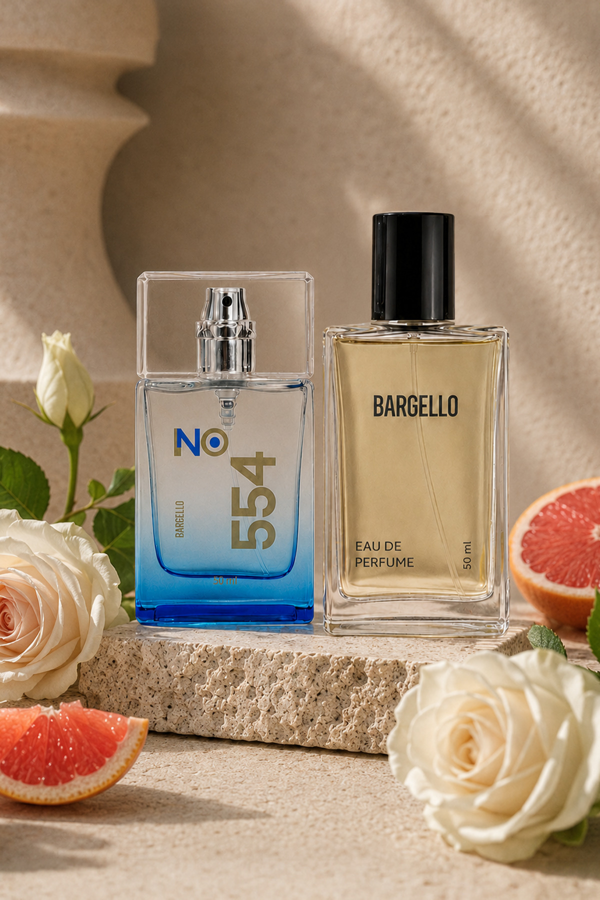 No.554 Unısex 50 Ml + 561 Erkek 50 Ml Fresh Unisex & Erkek Parfüm Seti — BRGNO554561 — تصویر 4 از 4
