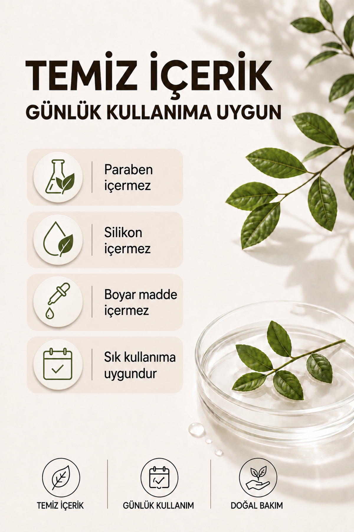 Biotin Şampuan (Kadın) | Saç Dökülmesi Karşıtı Şampuan | Kadın Saç Bakımı | 200 ml — 40093019 — تصویر 7 از 10