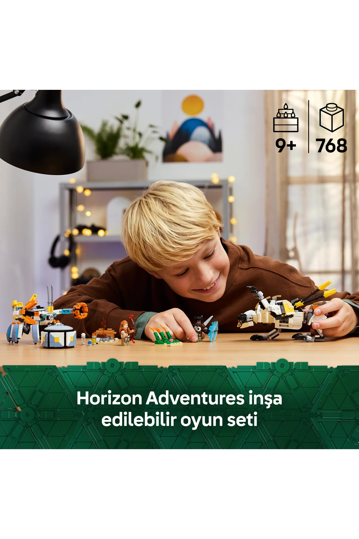 LEGO ® Horizon Adventures Aloy ve Varl 77037 - 9+ Çocuklar için