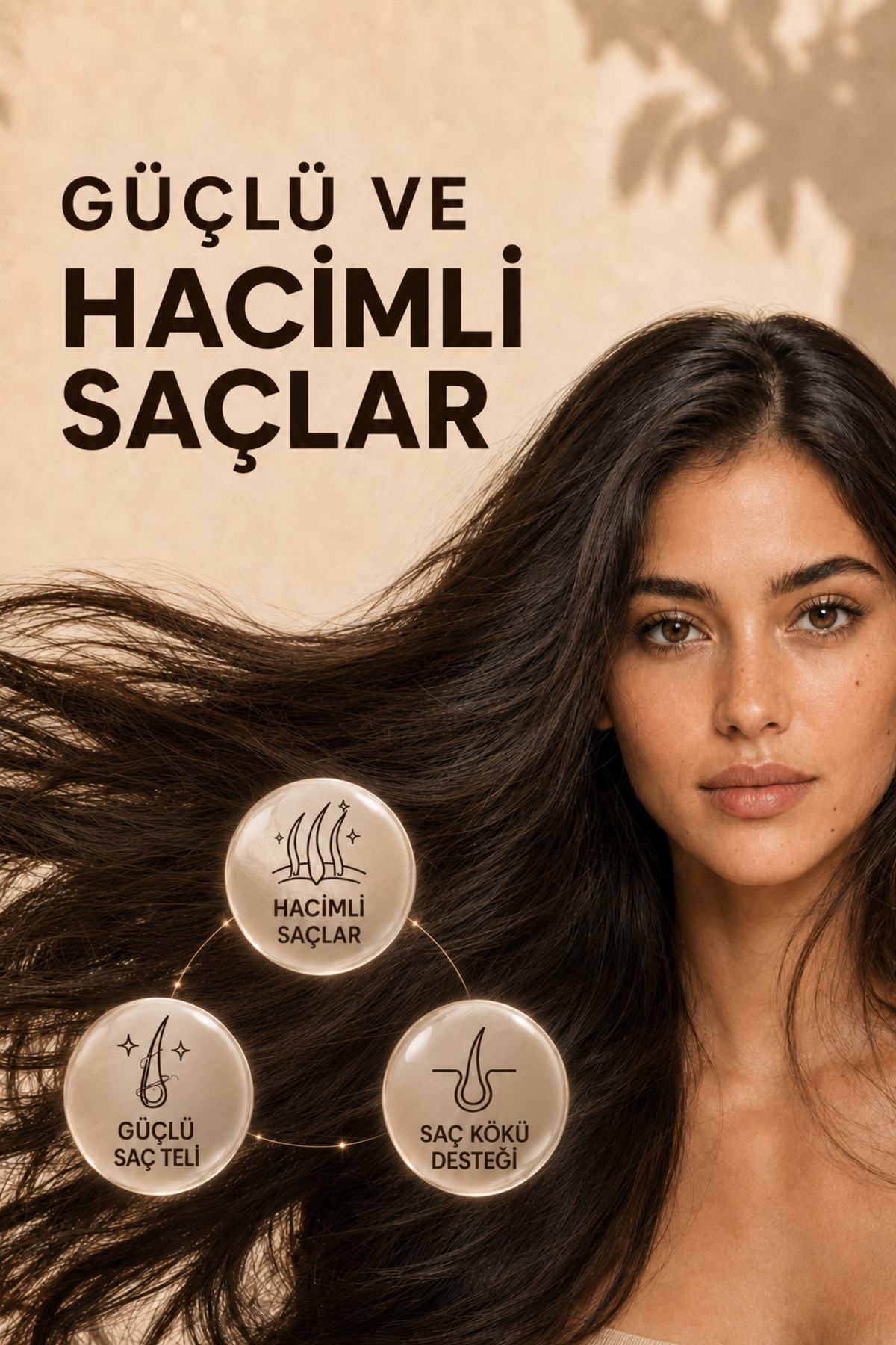 Biotin Şampuan (Kadın) | Saç Dökülmesi Karşıtı Şampuan | Kadın Saç Bakımı | 200 ml — 40093019 — تصویر 6 از 10