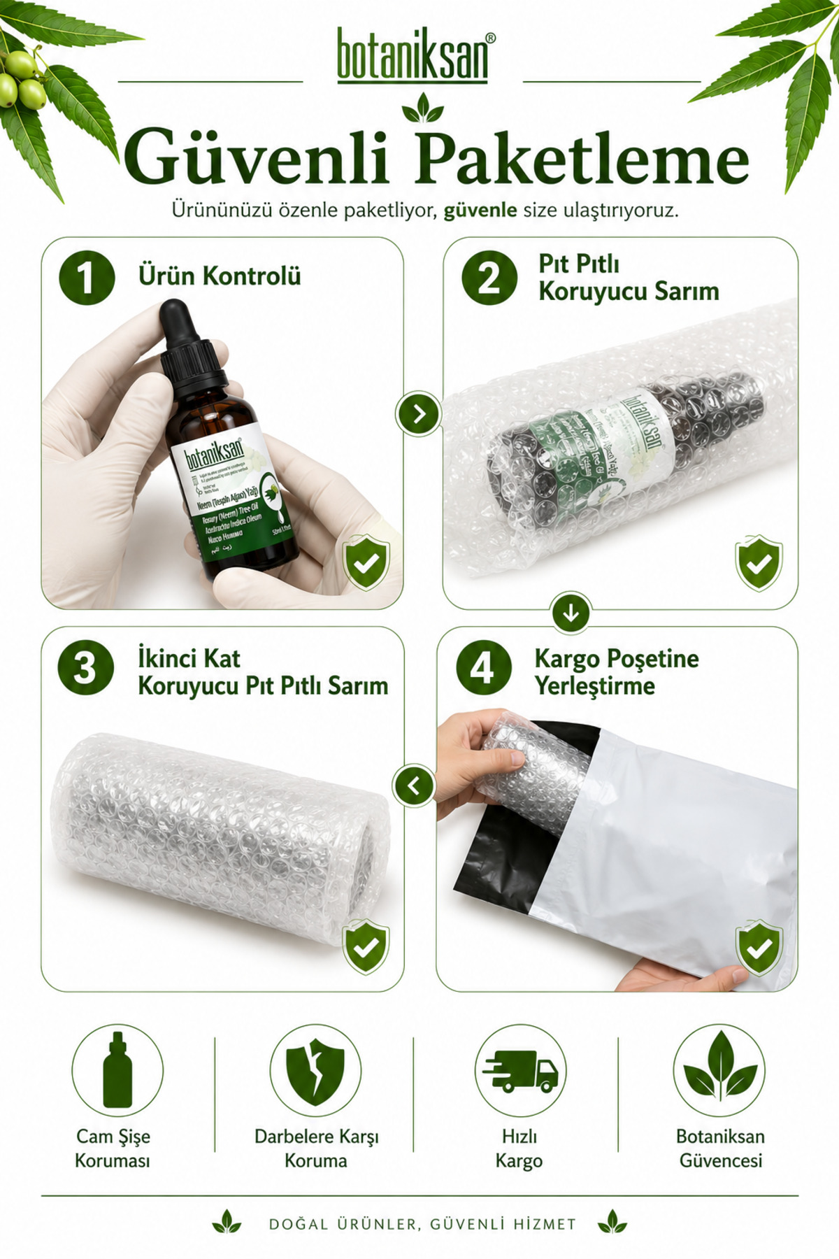 Tesbih Ağacı Neem Yağı 50 Ml Soğuk Sıkım Tesbih Ağacı Neem Yağı 50ml — TESBIHAGACIYAGI50ML — تصویر 8 از 8