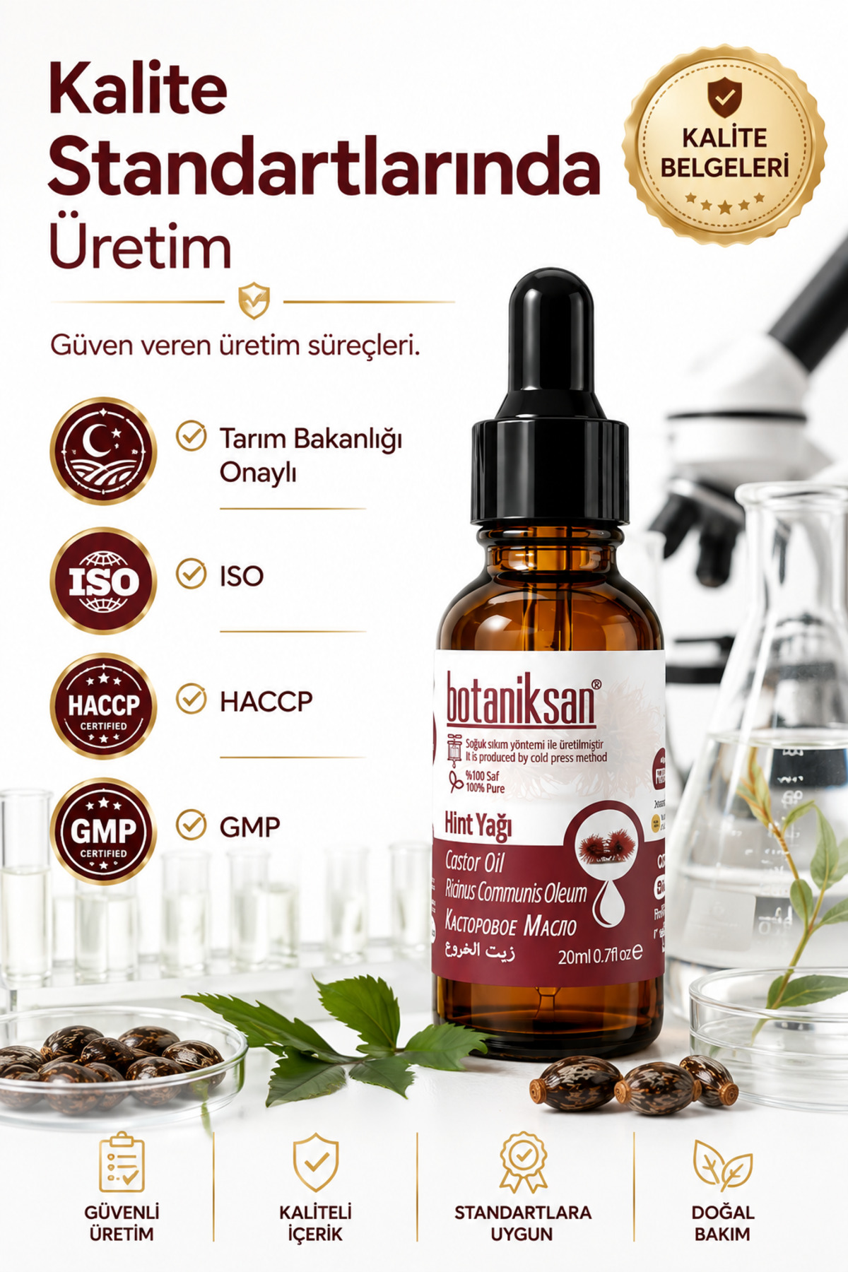 Hint Yağı 20ml Soğuk Sıkım, Saf, Doğal, Katkısız — HİNT YAĞI 20ML — تصویر 4 از 8