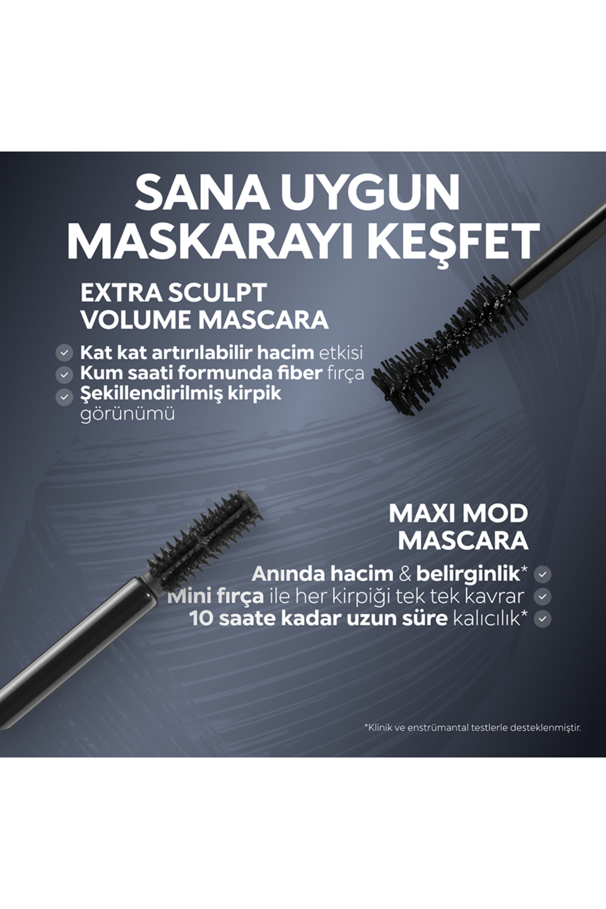 Black Mascara - Extra Sculpt Volume Mascara 11 ml 8025272610919 Kiko اورجینال - تصویر 5