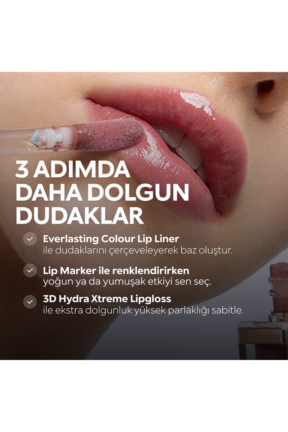 3D Hydra Xtreme Lipgloss Limited Edition 11 Kiko اورجینال - تصویر 5