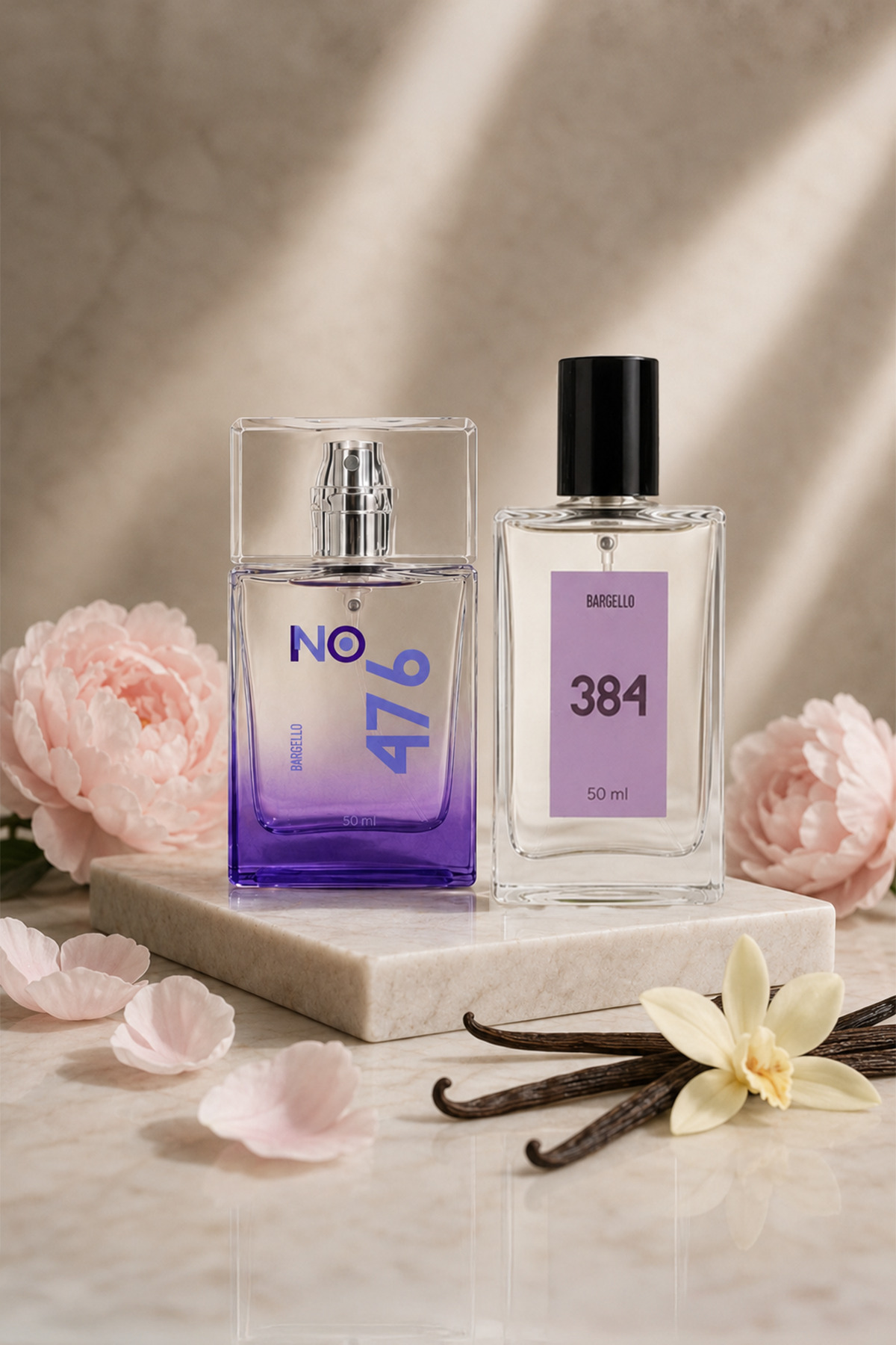 No.476 Unısex 50 Ml + 384 Kadın 50 Ml Floral Unisex & Kadın Parfüm Seti — BRGNO476384 — تصویر 4 از 4