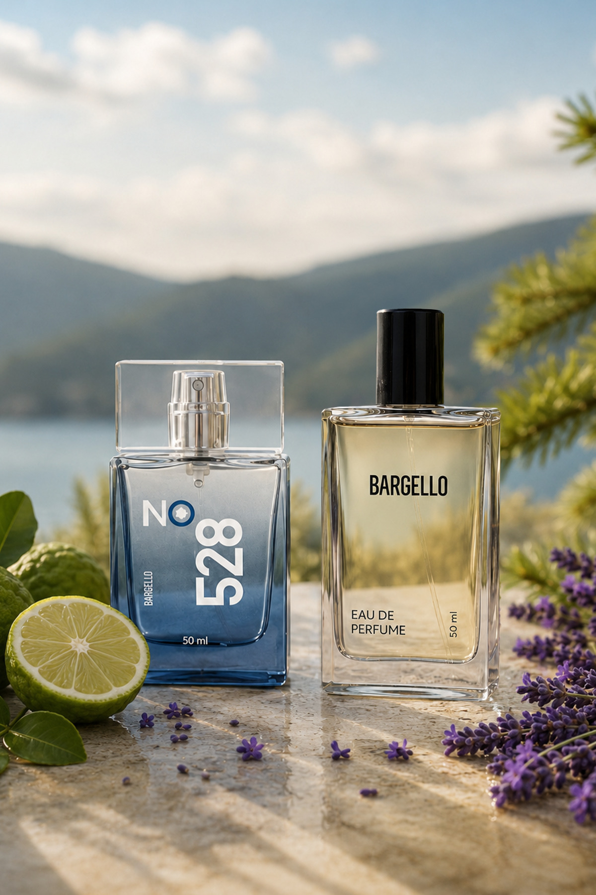 No.528 Erkek 50 Ml + 567 Erkek 50 Ml Fresh Erkek Parfüm Seti — BRGNO528567 — تصویر 4 از 4