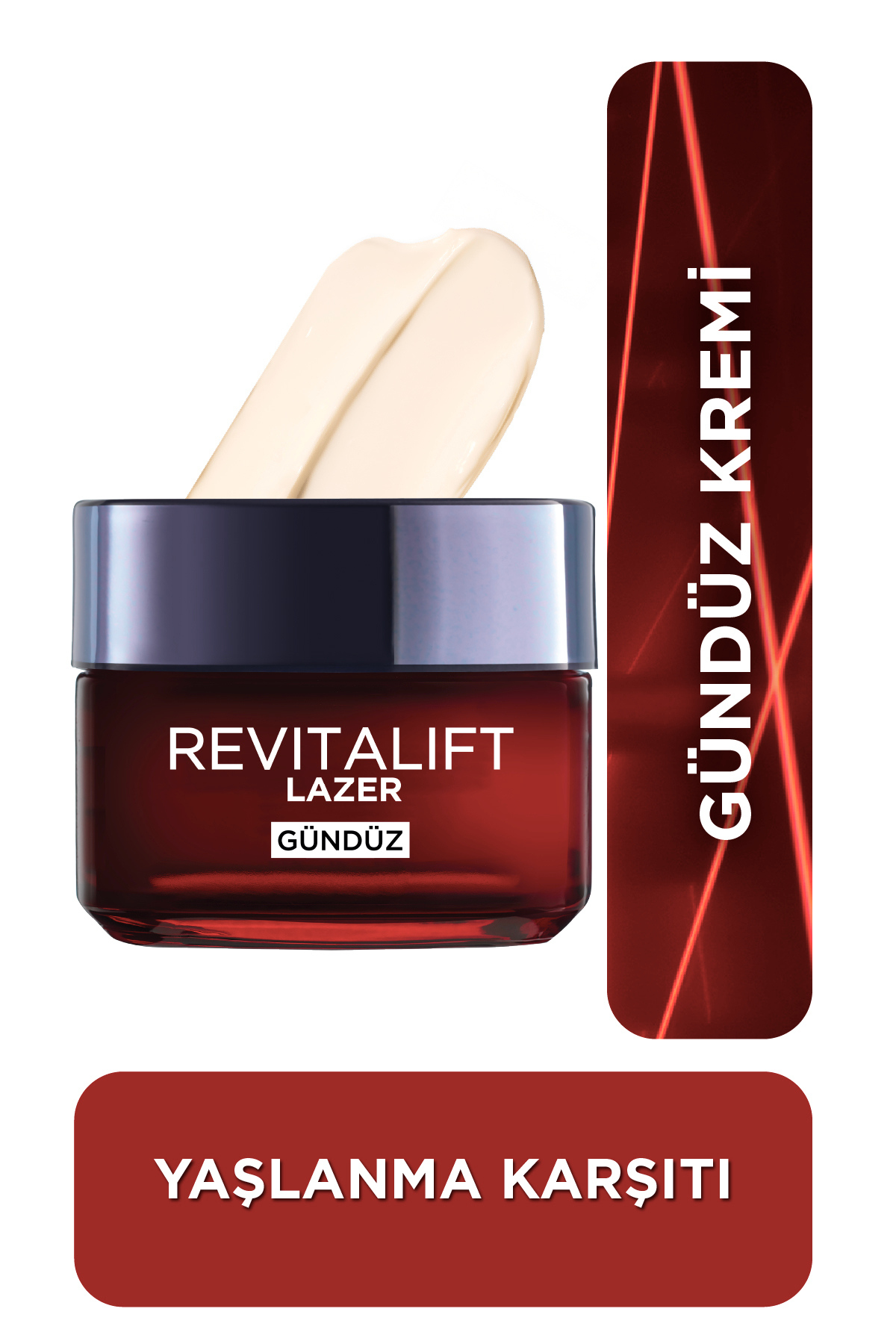 ست کرم مرطوب‌کننده ضد پیری روز و شب Revitalift Lazer حجم 50ml دو عددی