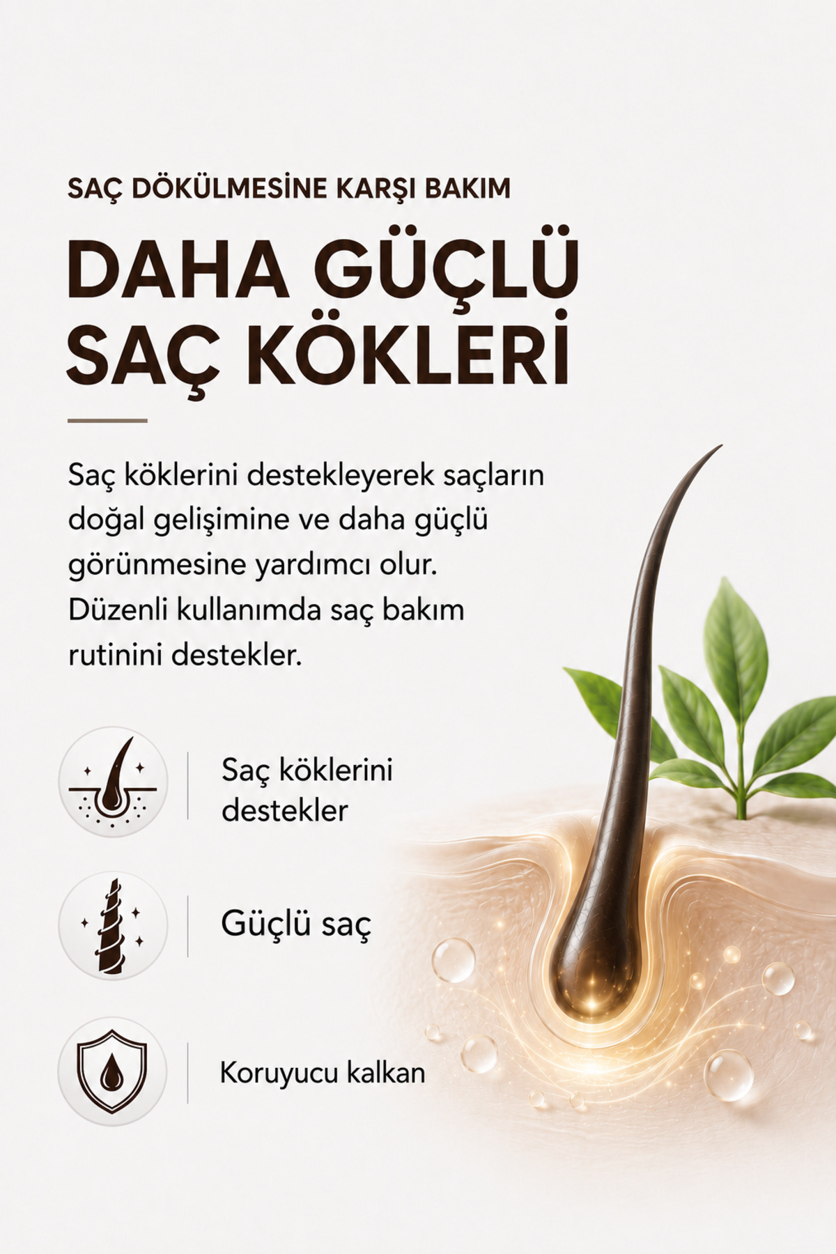 Biotin Şampuan (Kadın) | Saç Dökülmesi Karşıtı Şampuan | Kadın Saç Bakımı | 200 ml — 40093019 — تصویر 10 از 10