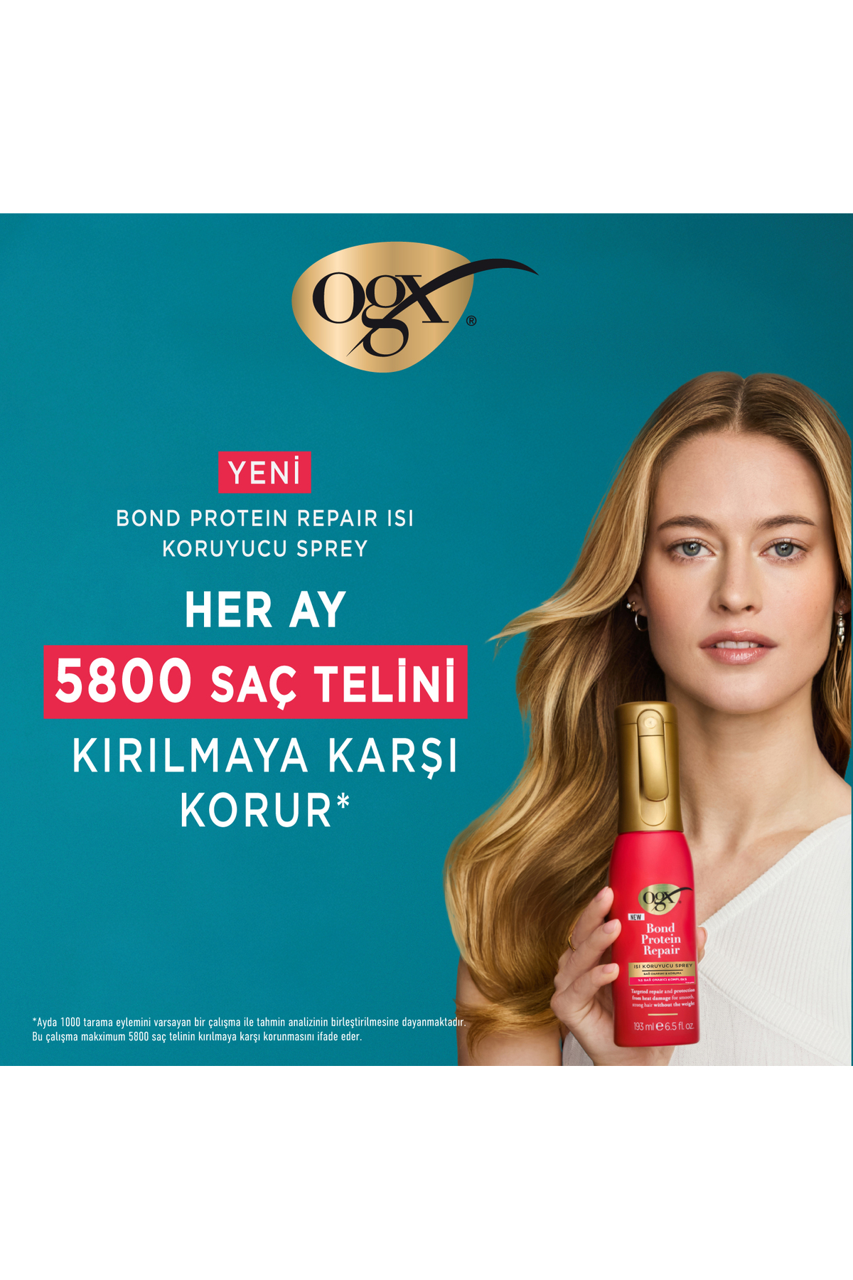 Bond Protein Repair 3 Etkili Saç Bakım Yağı 50 ml — 3574661818481 — تصویر 8 از 8