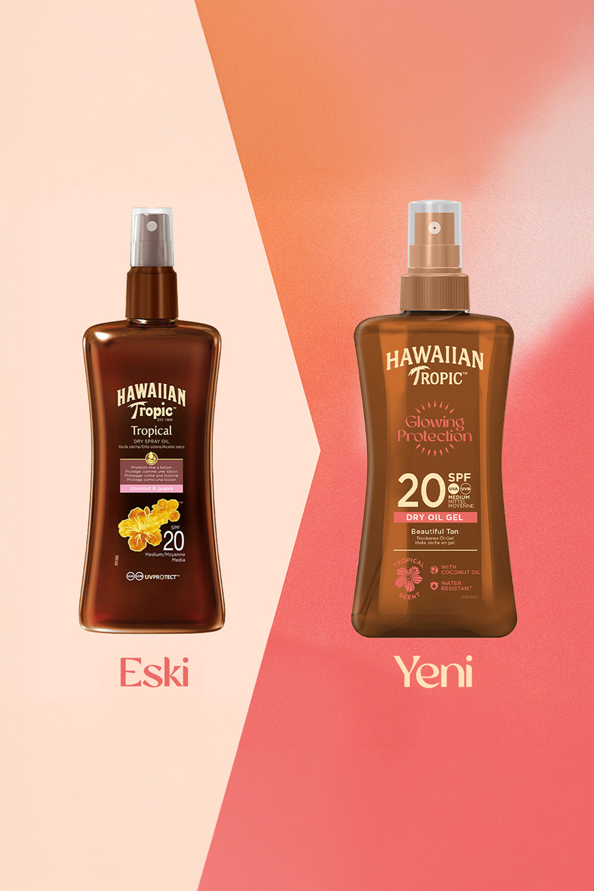 Glowing Protection Parlaklık ve Işıltı Etkili SPF20 Koruyucu & Bronzlaştırıcı Yağ -200ml — 8680690713439 — تصویر 3 از 4