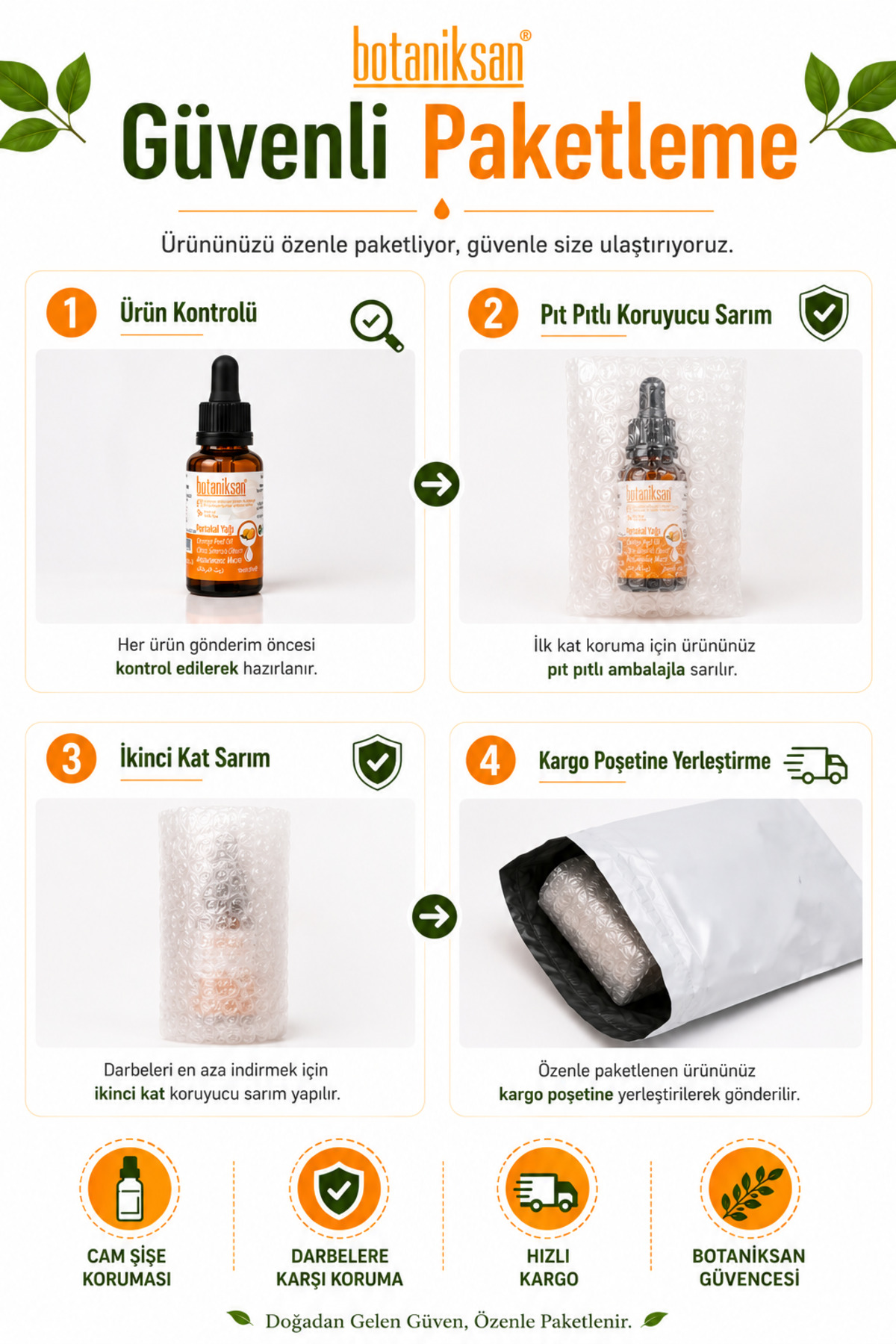 Portakal Yağı 10ml Distilasyon Saf Doğal Katkısız — PORTAKAL YAĞI 10ML — تصویر 8 از 8