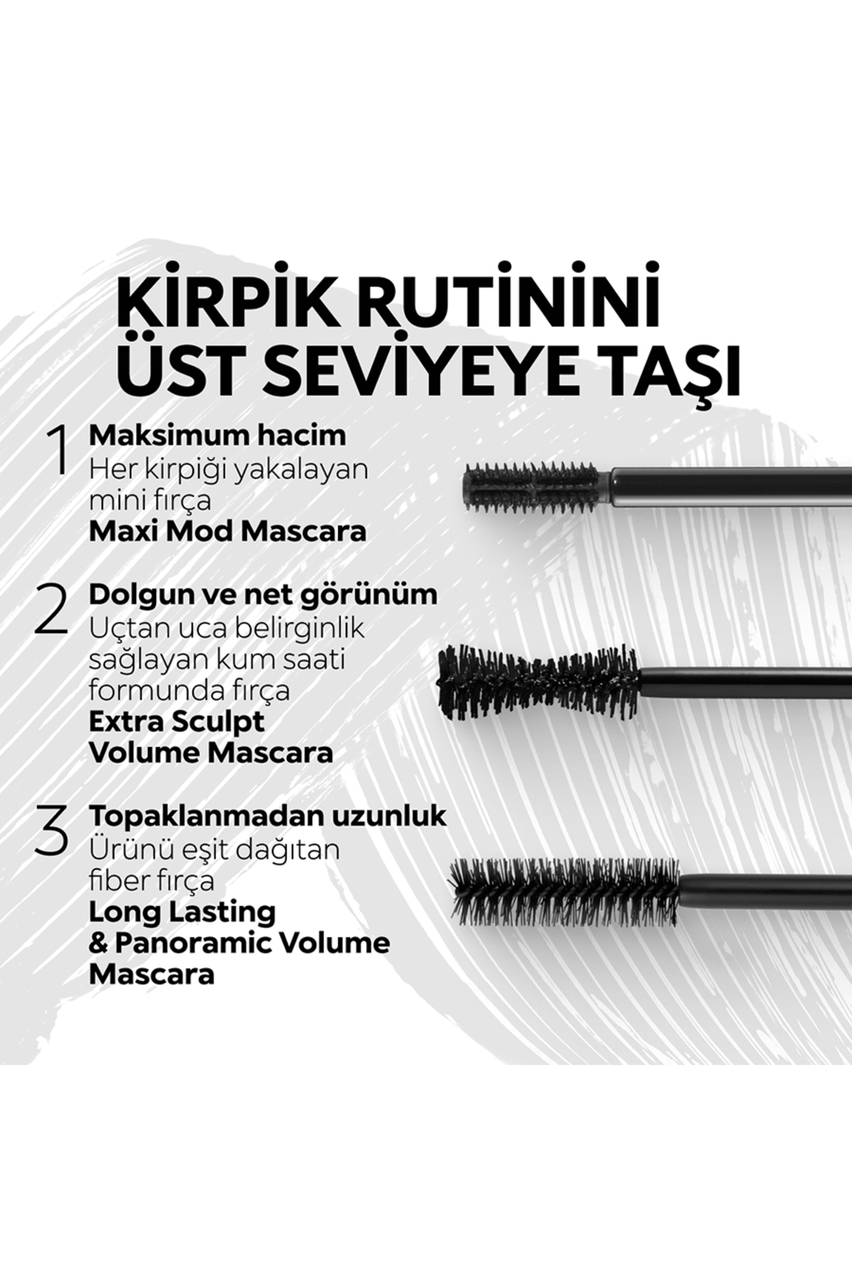 ماسکارا - ماسکارای مکسیمود جدید