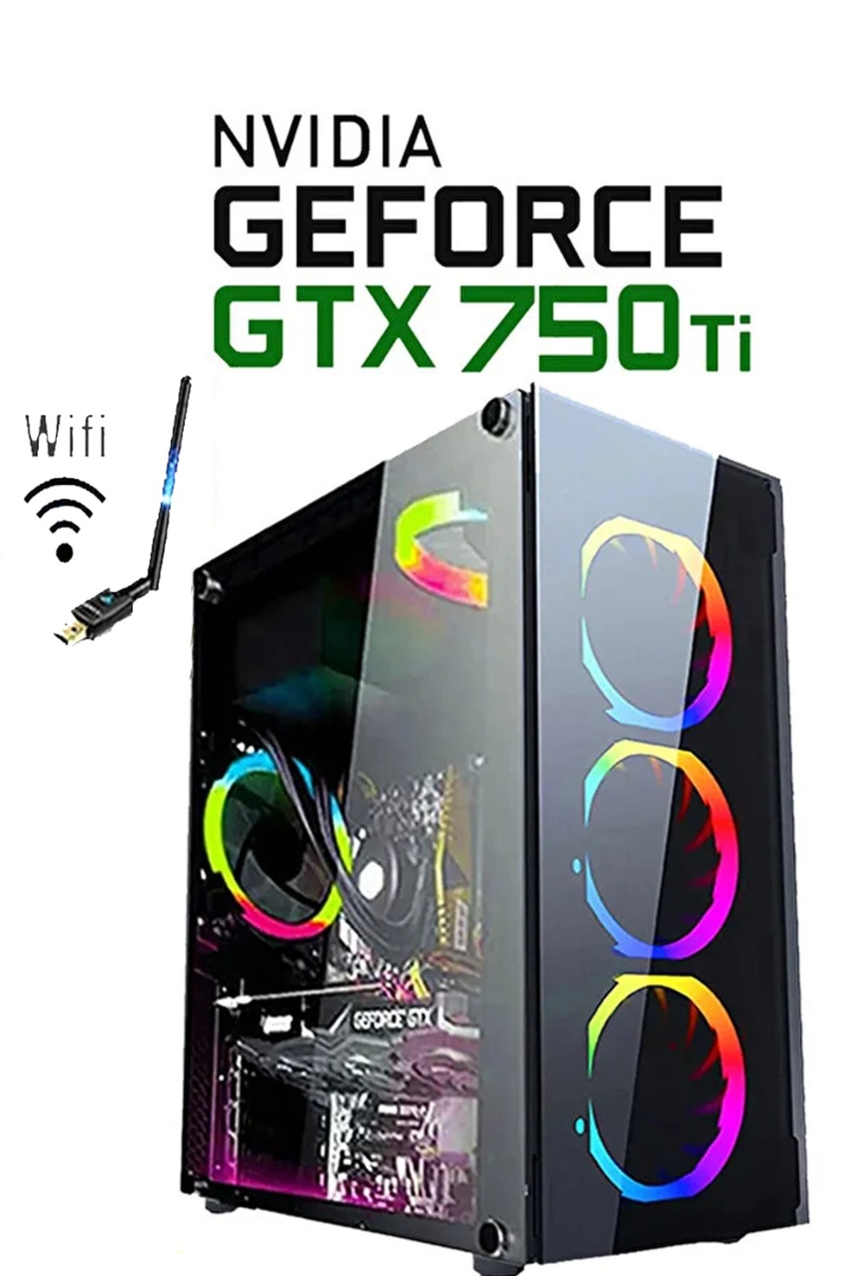 Nvidia GeForce GTX750 Ti Oyuncu Bilgisayarı Fiyatları Trendyol