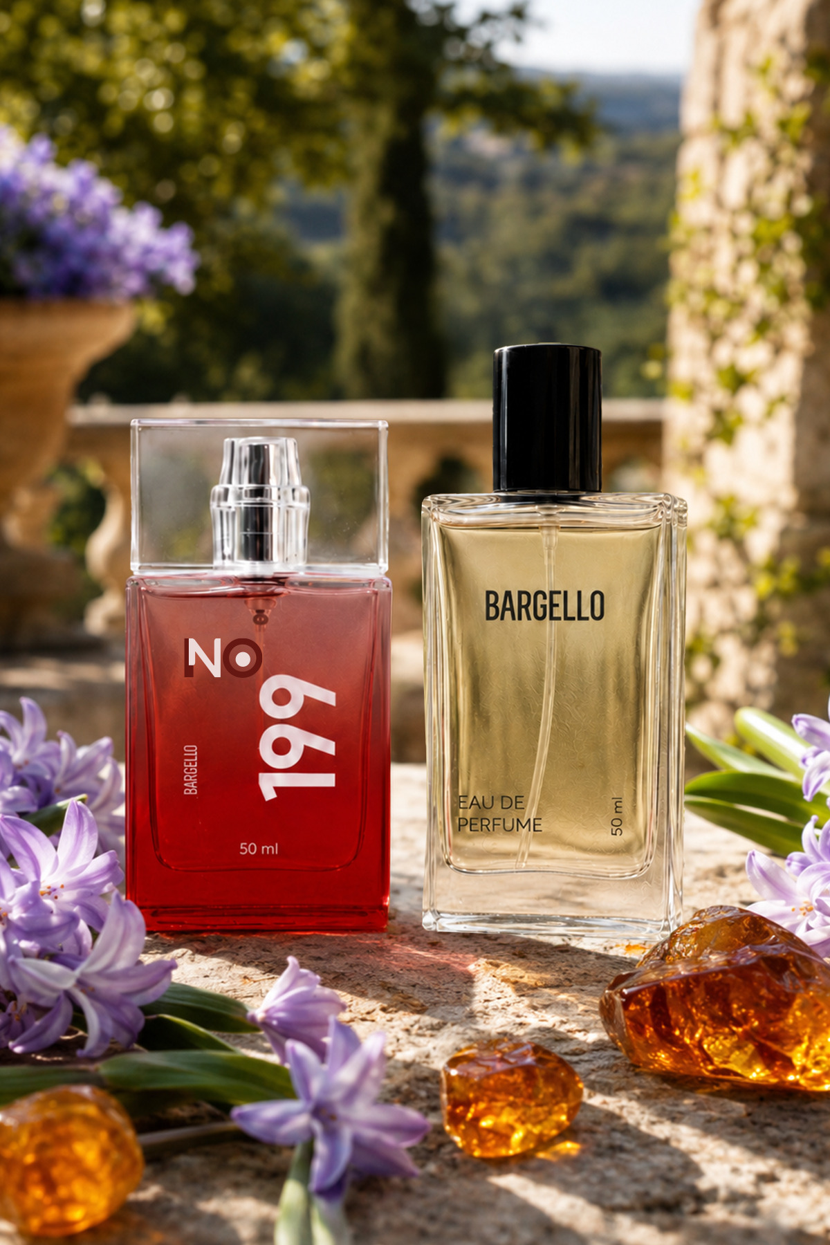 No.199 Unısex 50 Ml + 324 Kadın 50 Ml Orıental Unisex & Kadın Parfüm Seti — BRGNO199324 — تصویر 4 از 4
