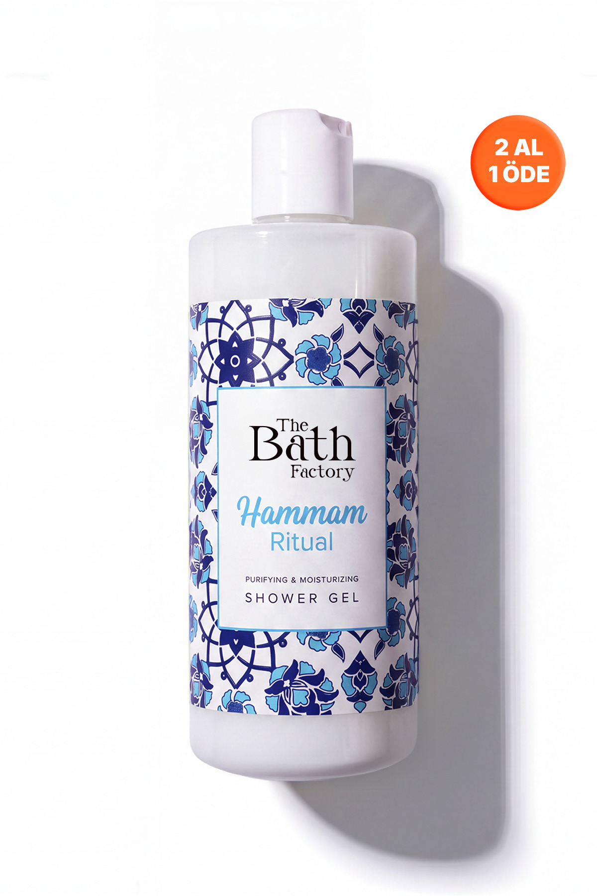 THE BATH FACTORY Nemlendirici ve Besleyici Hammam Ritual Duş Jeli 400 ml