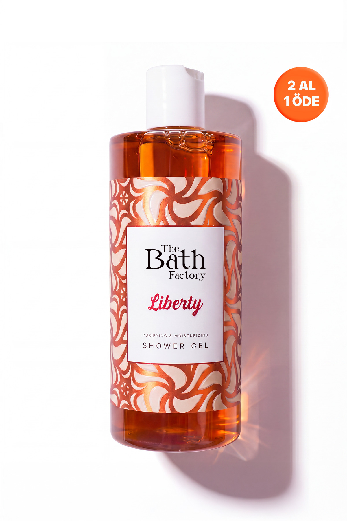 THE BATH FACTORY Nemlendirici Ve Besleyici Liberty Duş Jeli 400 ml