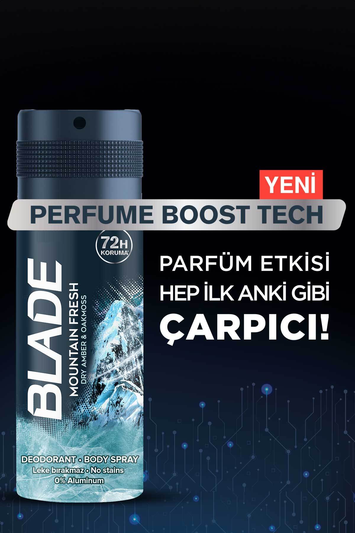 Men Addiction Edt 50 ml Parfüm&Blade TropicalChill, MountainFresh, Yapay 2.0 Deodorant 3x150 ml — EVYSET341 — تصویر 3 از 4