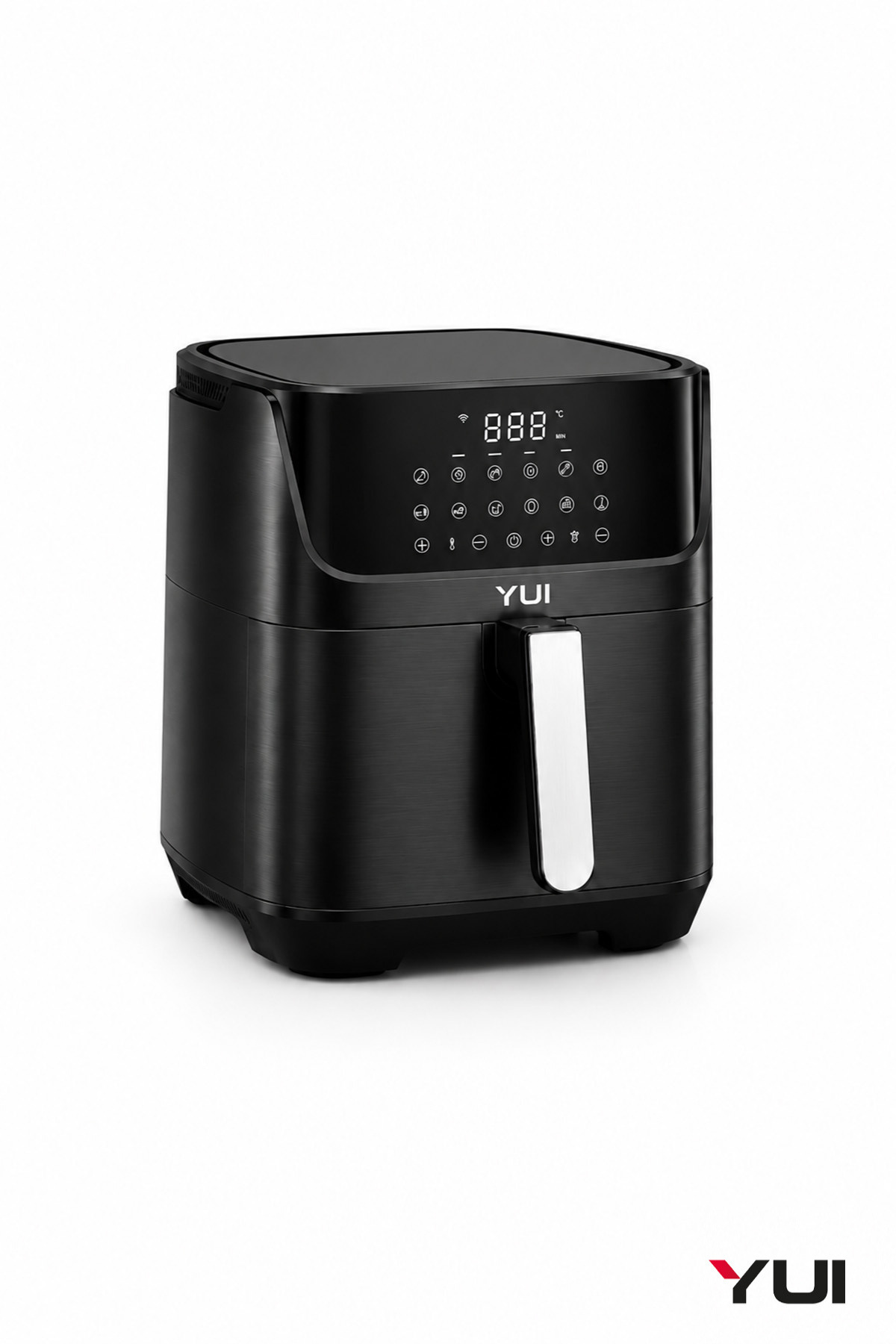 Yui Air Fryer 5.5 Litre Siyah M25 Maxifry Pro Akıllı Fritöz