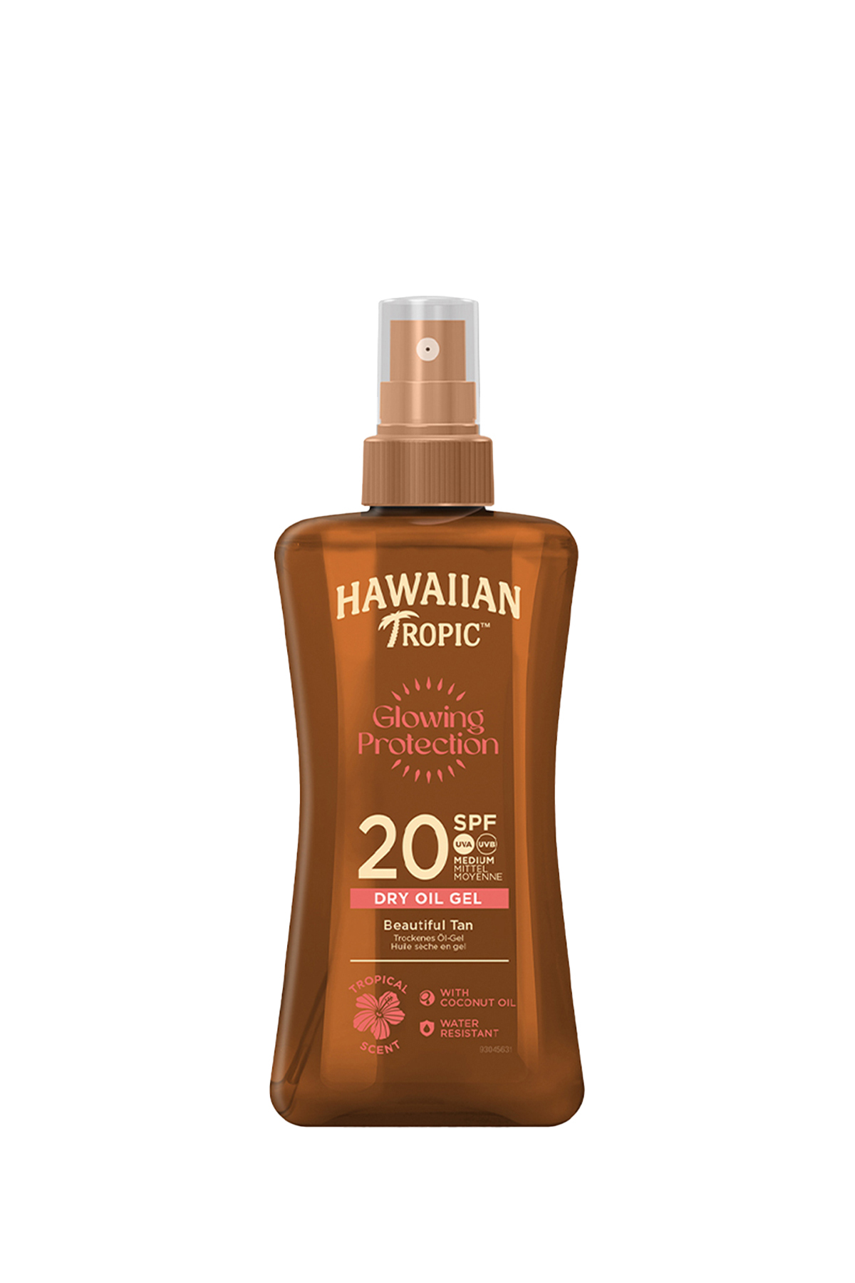 Glowing Protection Parlaklık ve Işıltı Etkili SPF20 Koruyucu & Bronzlaştırıcı Yağ -200ml — 8680690713439 — تصویر 2 از 4
