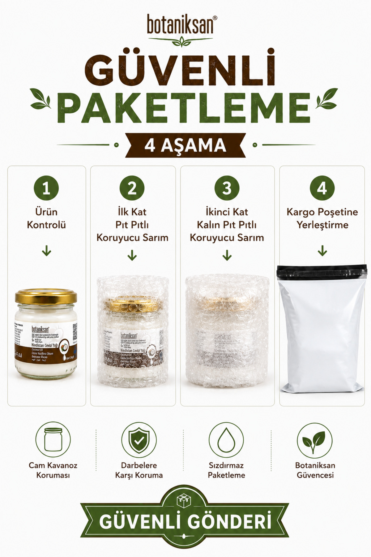 Hindistan Cevizi Yağı 43gr Soğuk Sıkım, Saf, Doğal, Katkısız — HİNDİSTAN CEVİZİ YAĞI 43GR — تصویر 8 از 8
