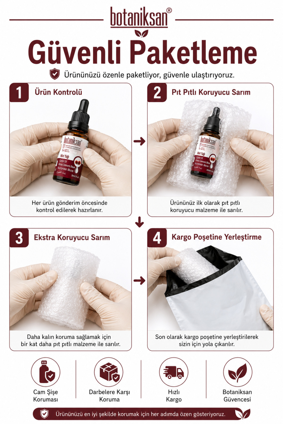 Hint Yağı 20ml Soğuk Sıkım, Saf, Doğal, Katkısız — HİNT YAĞI 20ML — تصویر 8 از 8