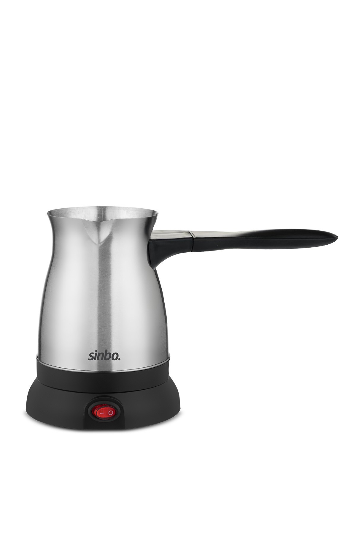 SCM-9038 Elektrikli Türk Kahve Makinesi Paslanmaz Çelik Cezve 5 Fincan 500 ml 8