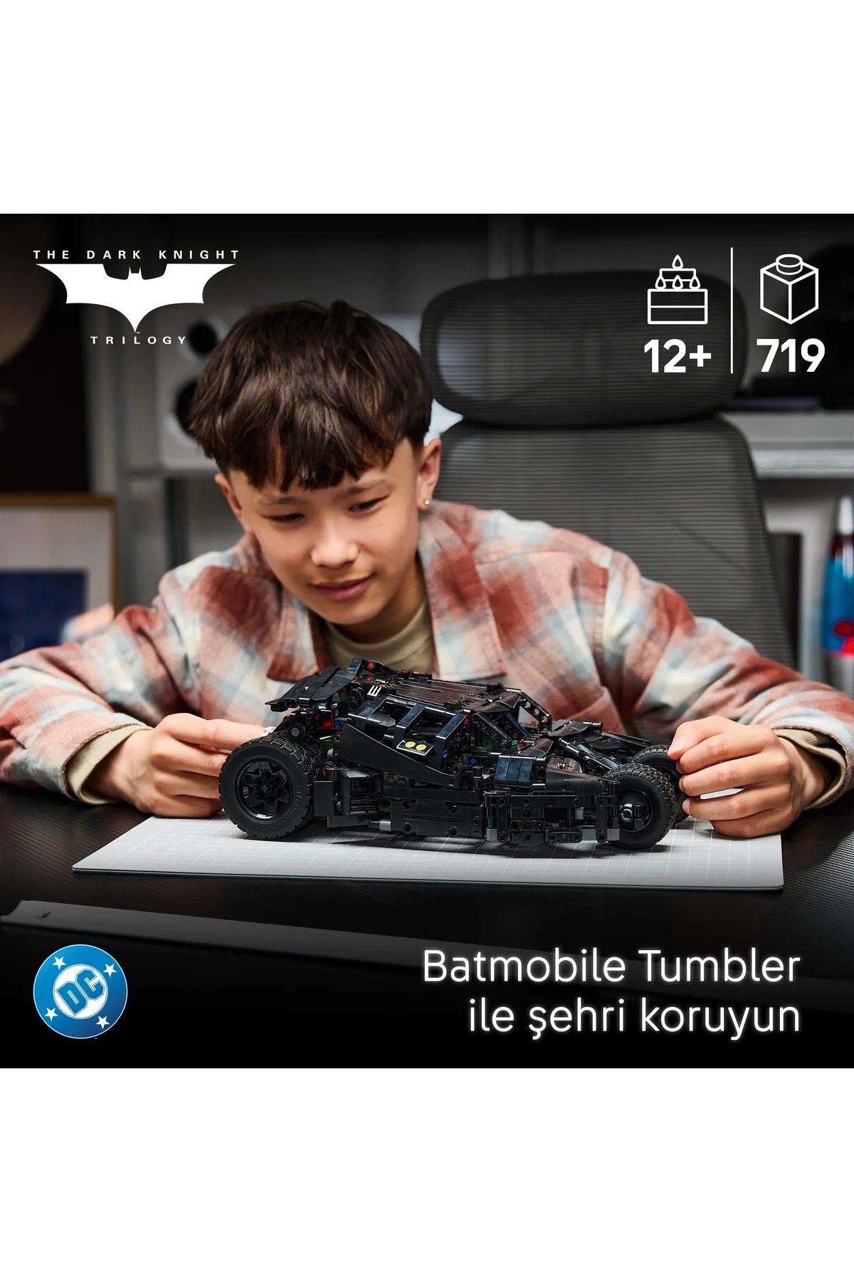 LEGO ® Teknik ™ Batmobile ™ Tumbler Yapı Seti 42239 - Fiyatı