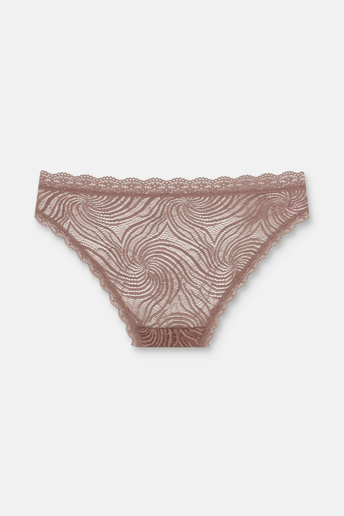SUWEN 3 Lü Dantelli Slip Külot görsel 7