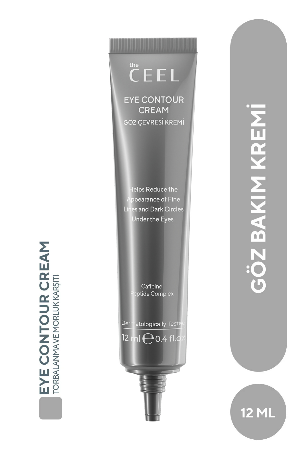 The Ceel Göz Altı Torbalanma ve Morluk Karşıtı Arnica Montana Özlü Krem 12 ML — TCGK0001