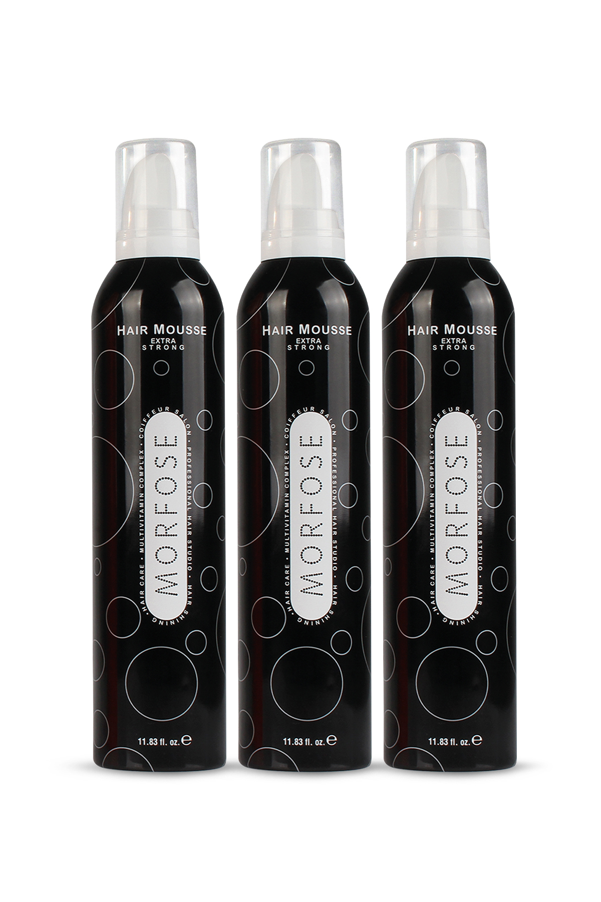 Extra Strong Saç Köpüğü 350 ml 3 Adet — GLNSR0788889999 — تصویر 5 از 5