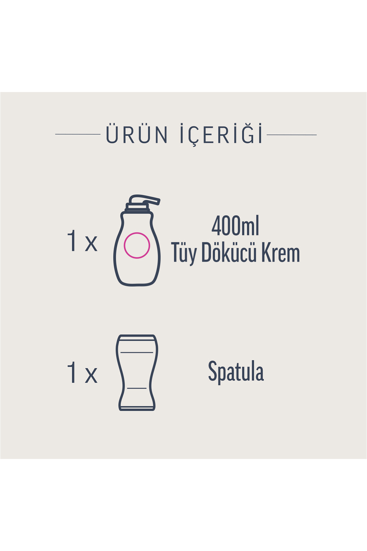 Professional Tüm Cilt Tipleri Tüy Dökücü Krem 2 x 400 ml Ekonomik Set — PKTCNTPRFSTYDK400 — تصویر 2 از 8
