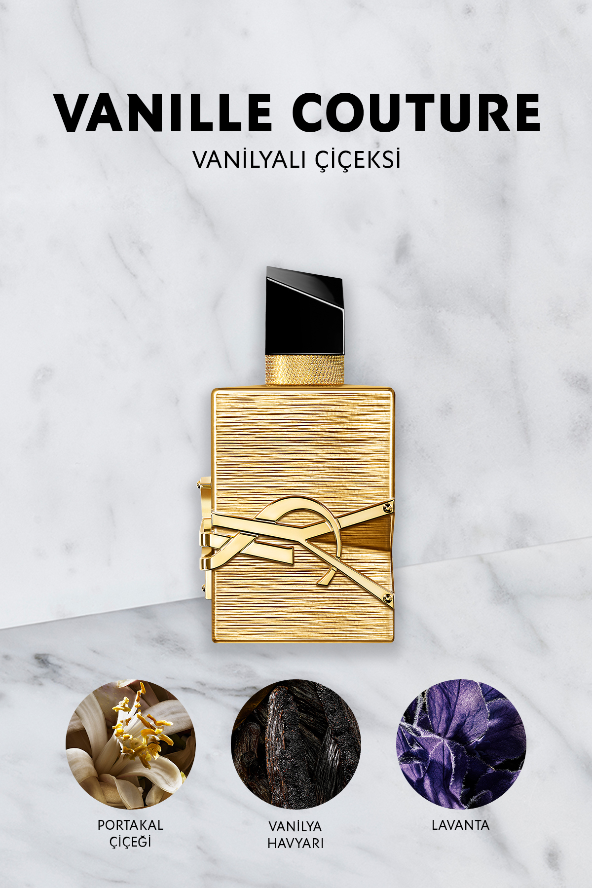 Yves Saint Laurent Libre Vanille Couture Eau De Parfum 50 ml