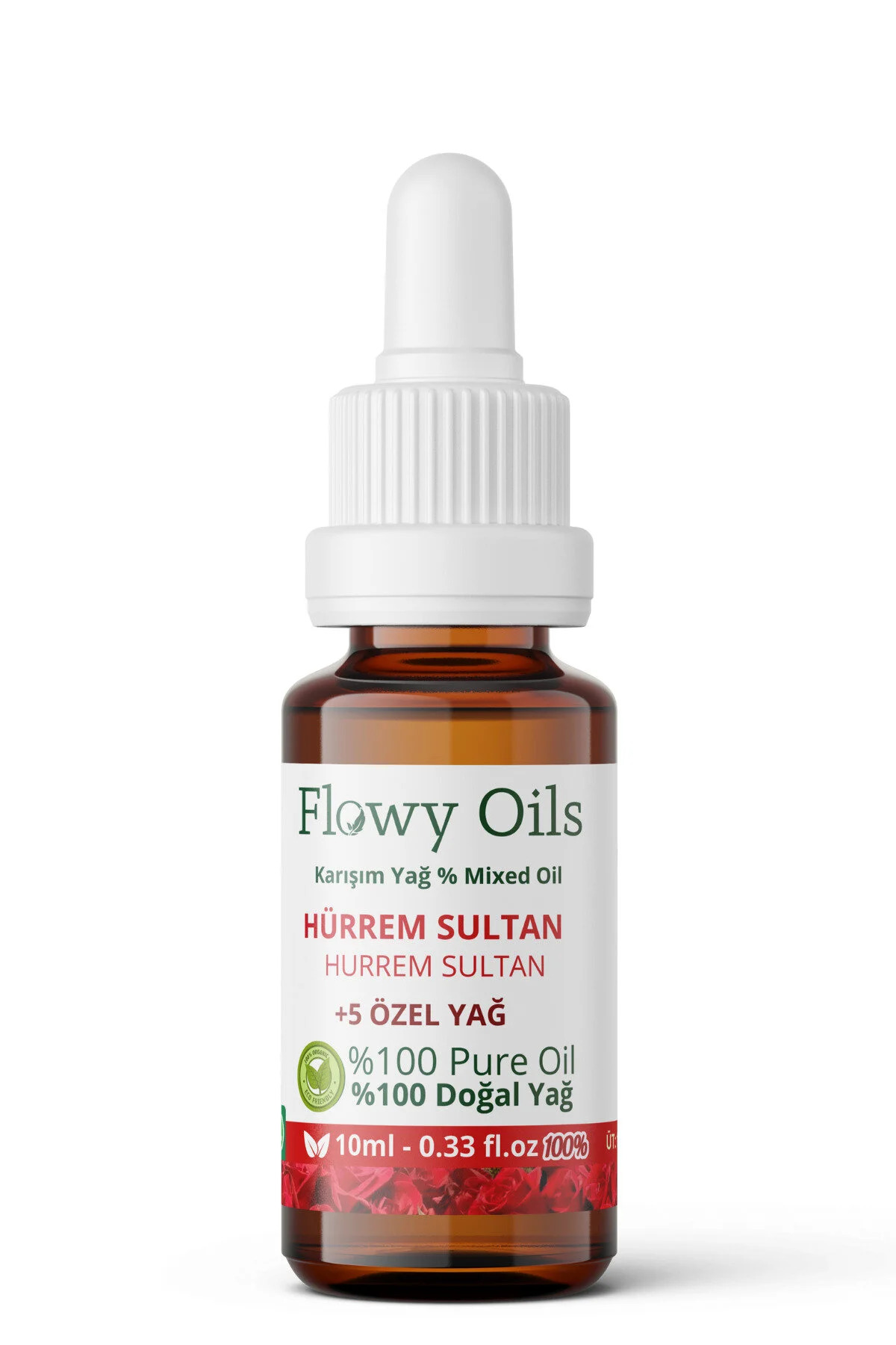 Hürrem Intense Doğal Özel Bakım Yağı %100 Saf Karışım Hürrem Intense Mixed Oil 10ml — HurremSultanOıl1 — تصویر 2 از 2