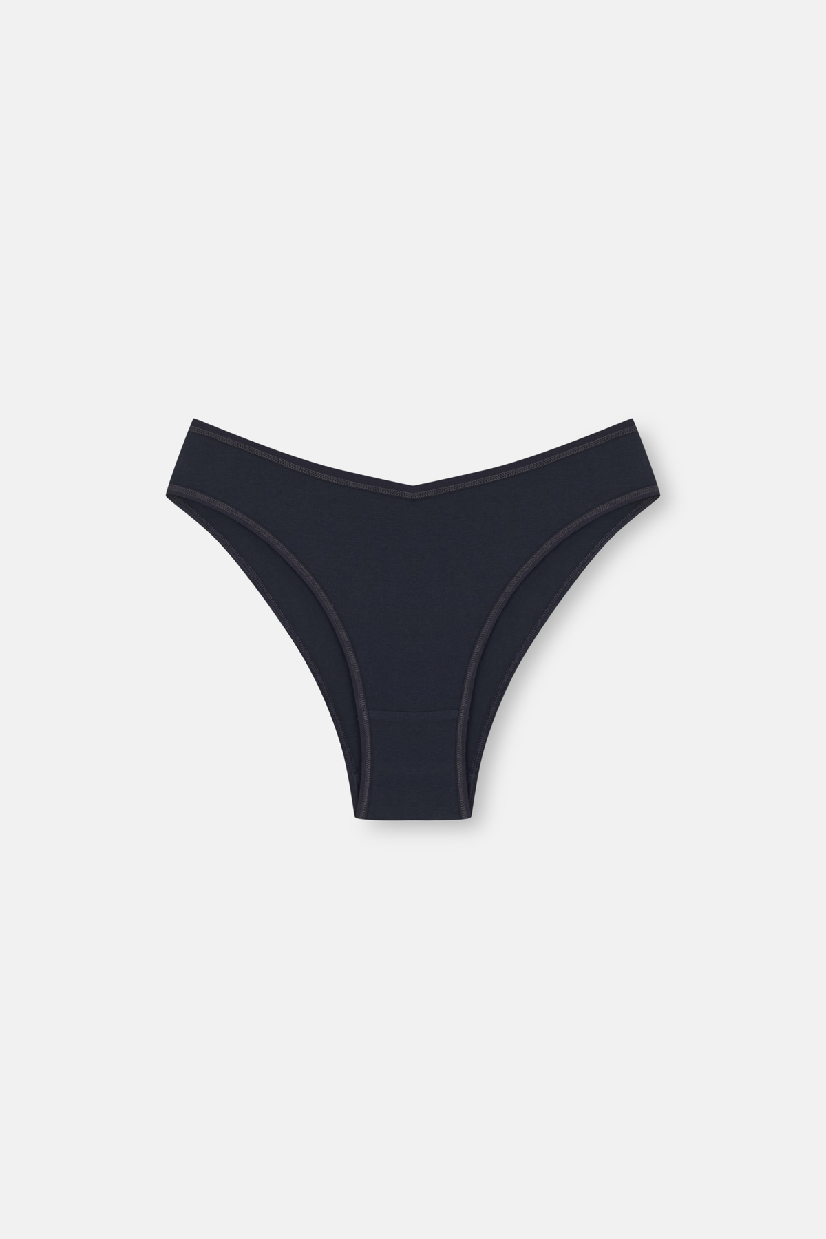 SUWEN 3'lü Pamuklu Brazilian Slip Külot görsel 5